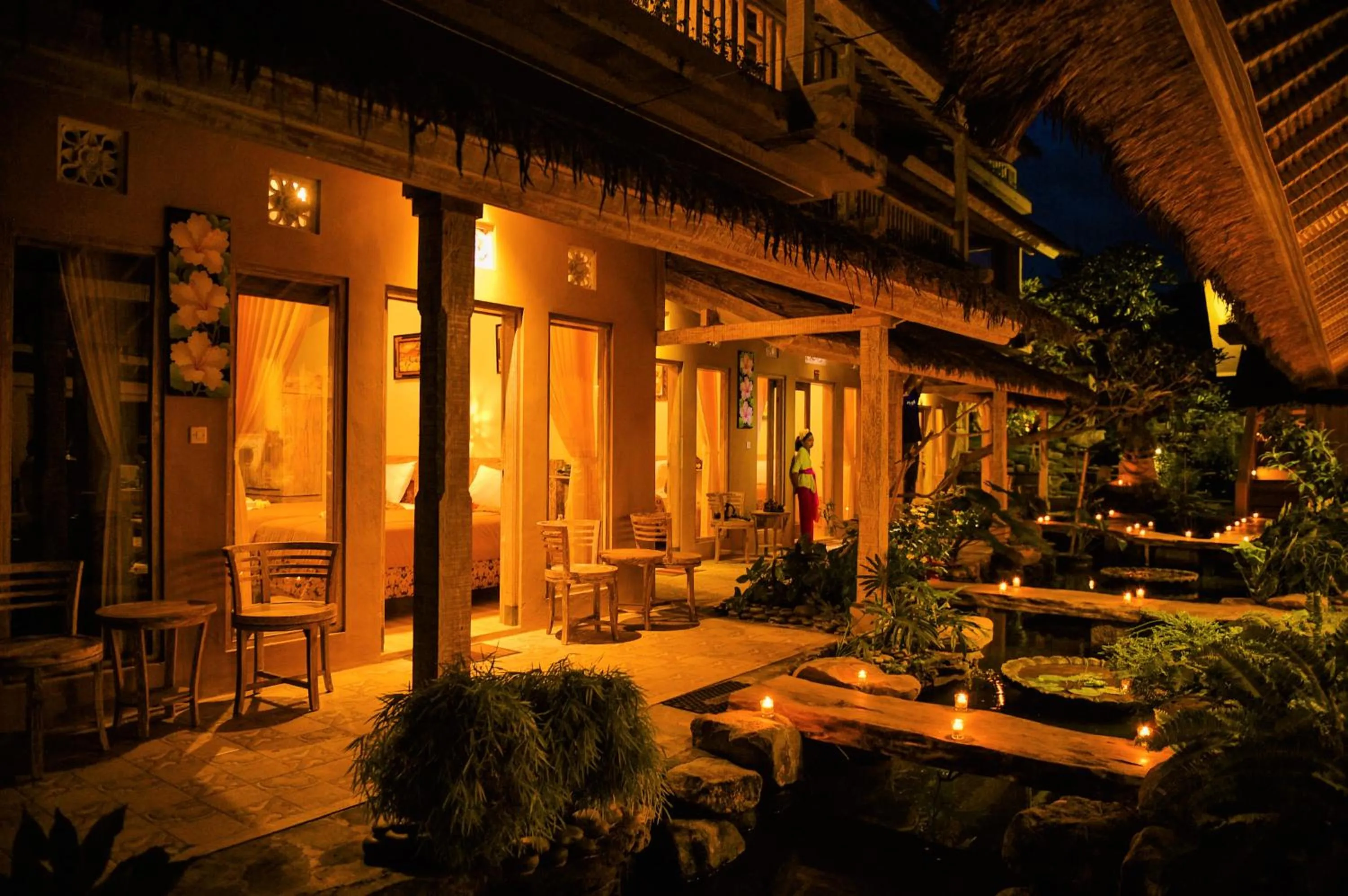 Standard Room with Air Conditioning & Television in Uma Shanty Near to Lempuyang