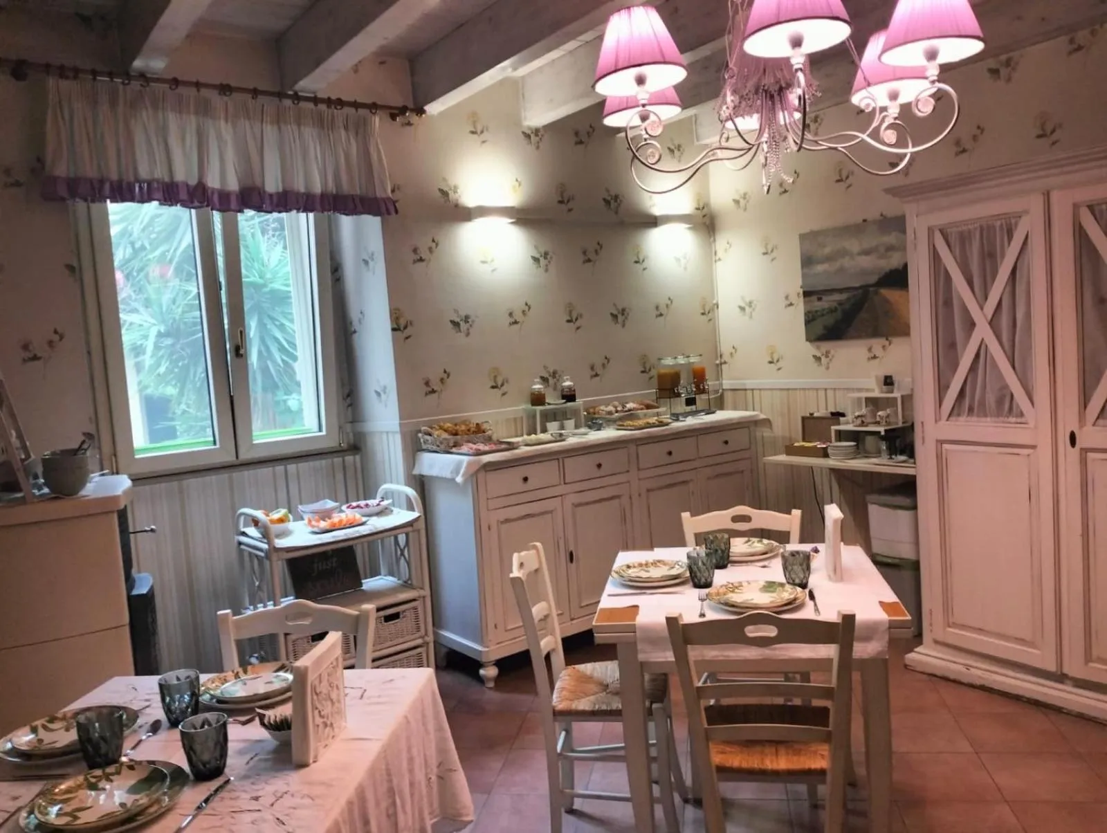 Breakfast in Bed & Breakfast De Nittis