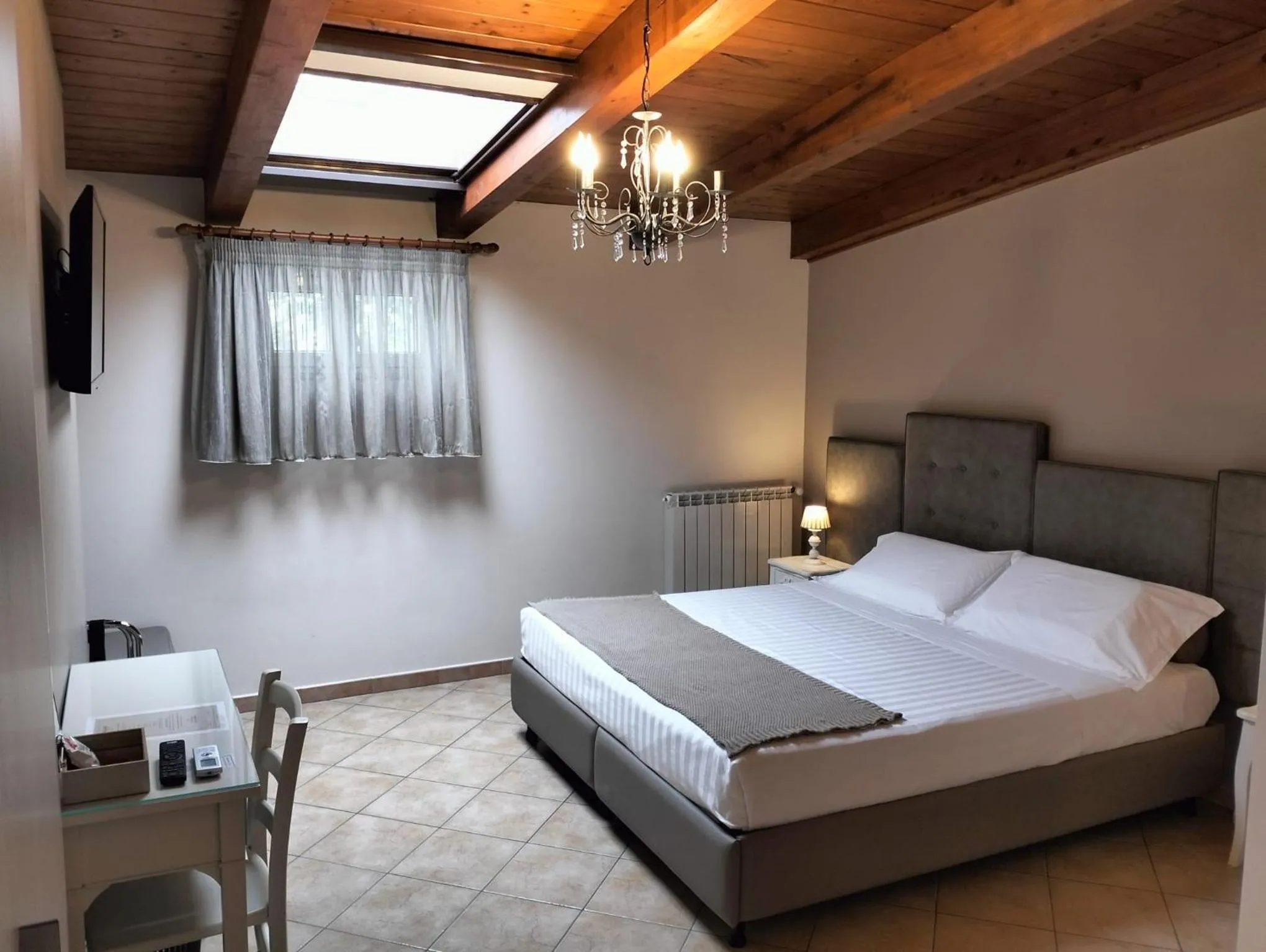 Bedroom, Bed in Bed & Breakfast De Nittis