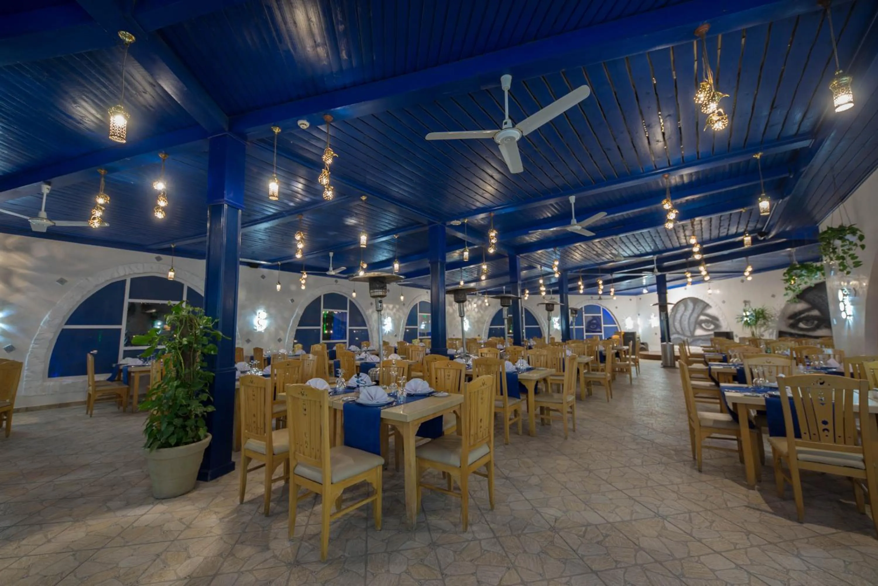Restaurant/places to eat in Sunrise Mamlouk Palace Resort