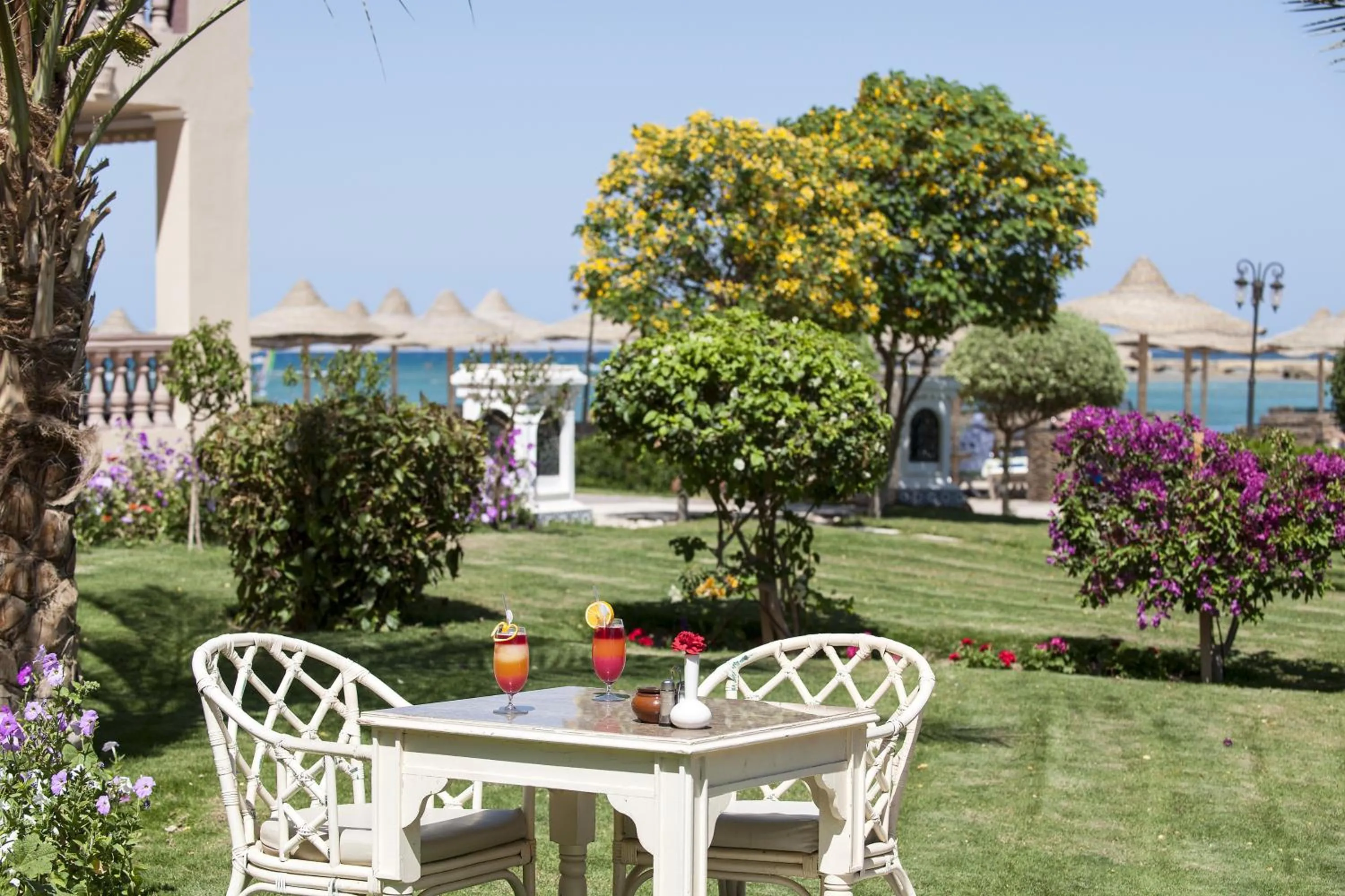 Day in Sunrise Mamlouk Palace Resort