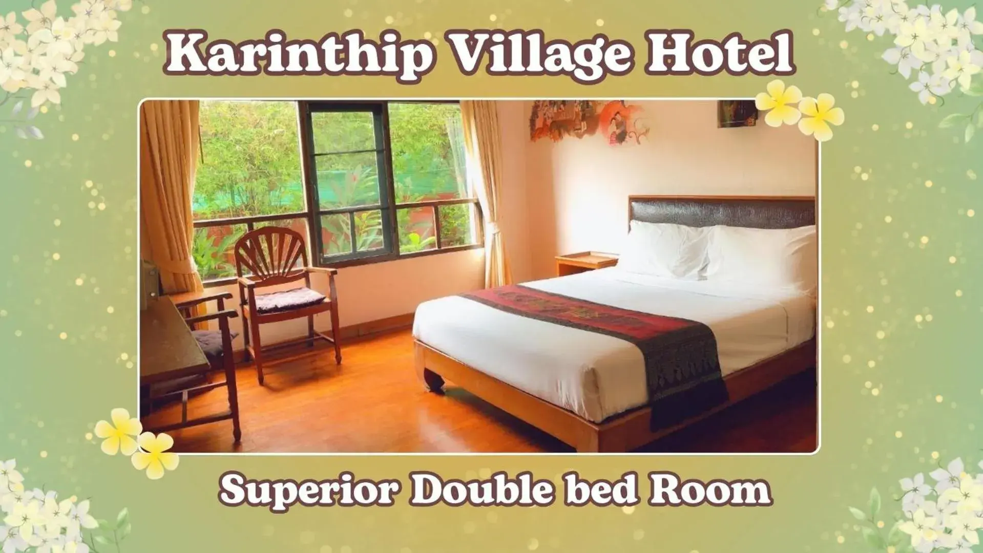 Superior Double or Twin Room in Karinthip Village Superior Double or Twin Room in Karinthip Village