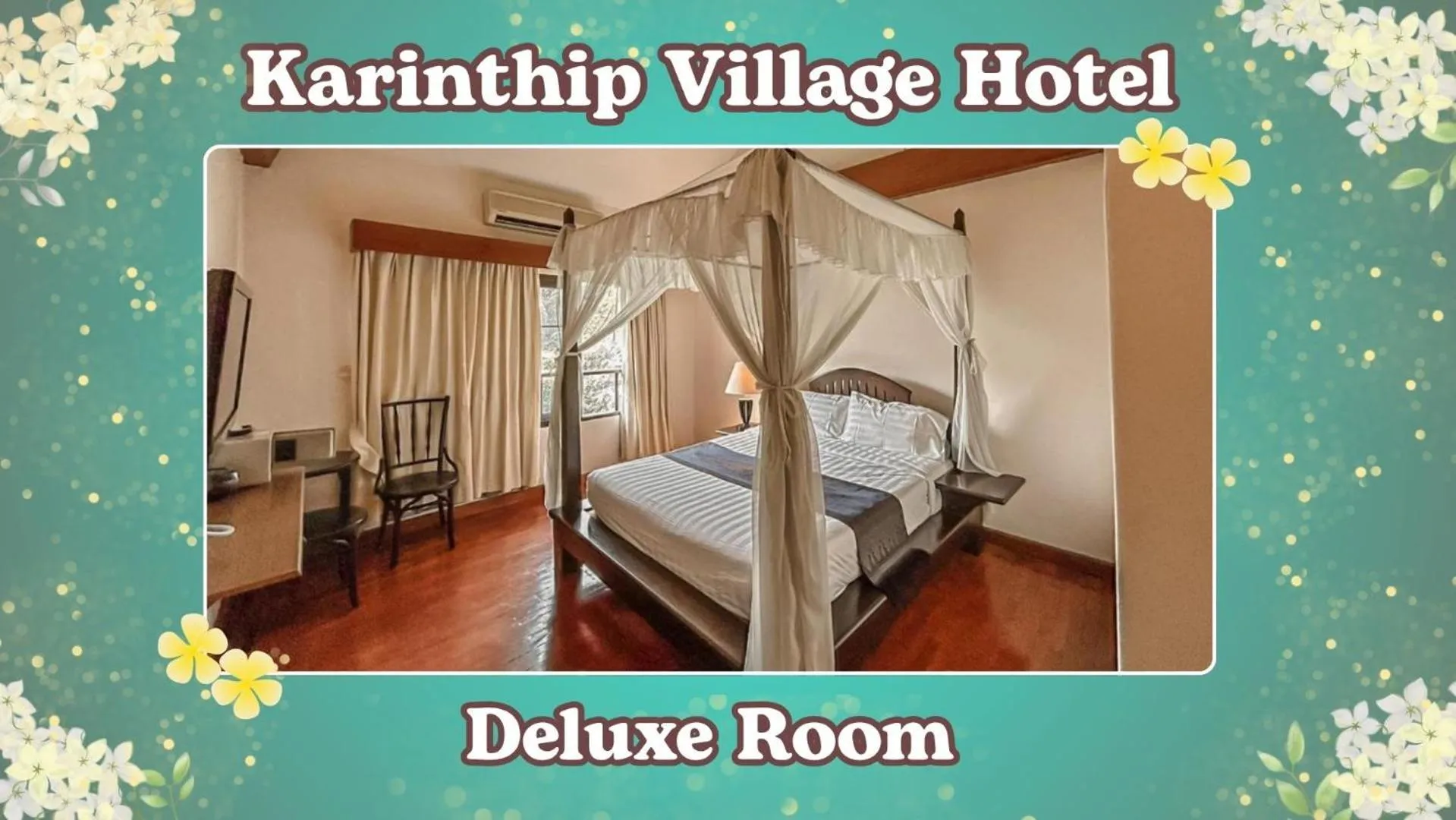 Bed in Karinthip Village