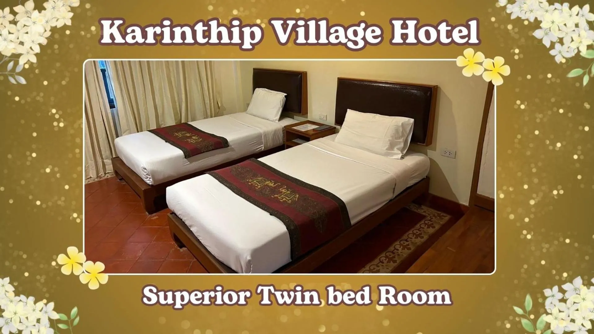 Bed in Karinthip Village