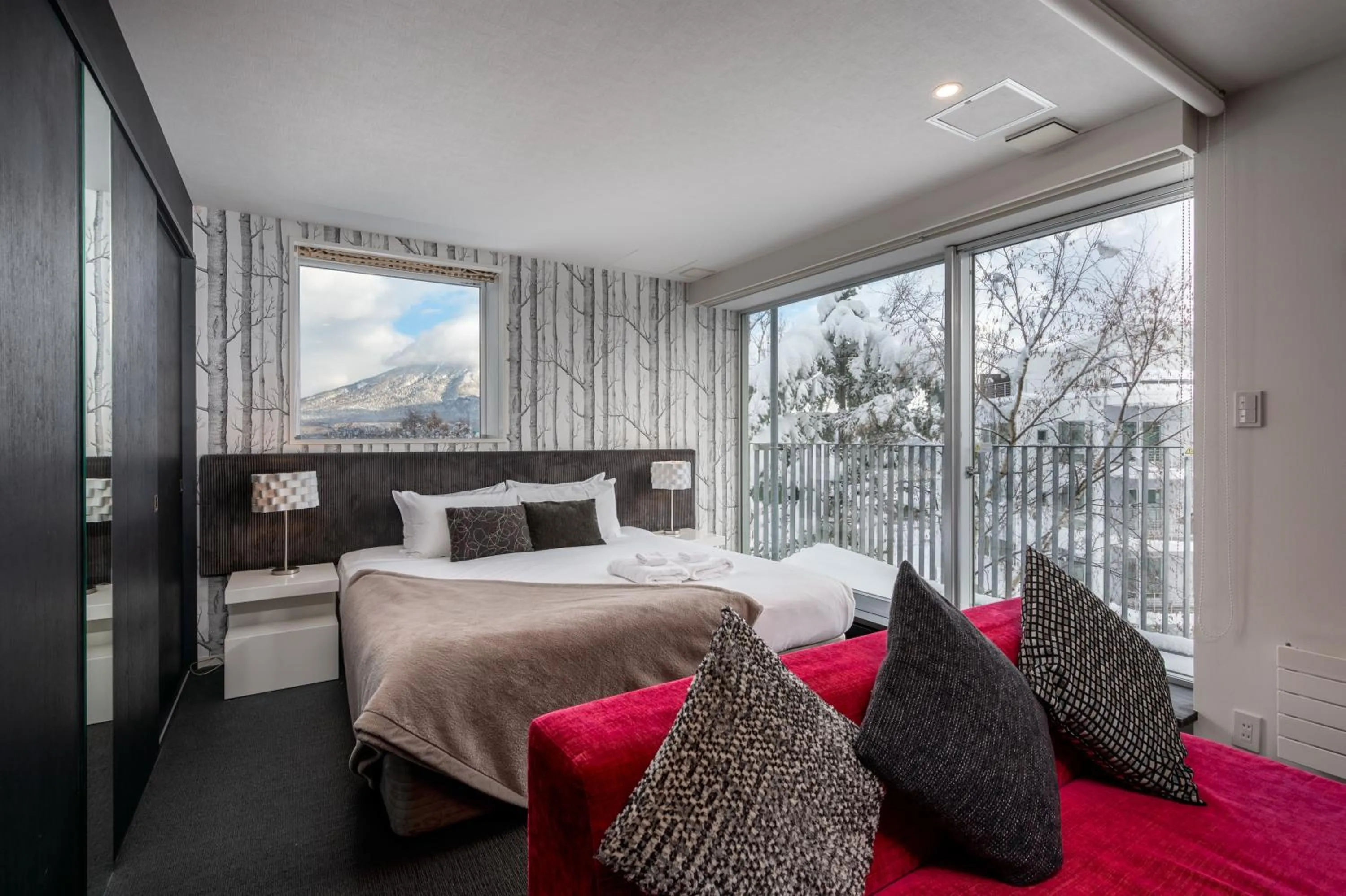 Bedroom, Bed in Kira Kira Suites by H2 Life