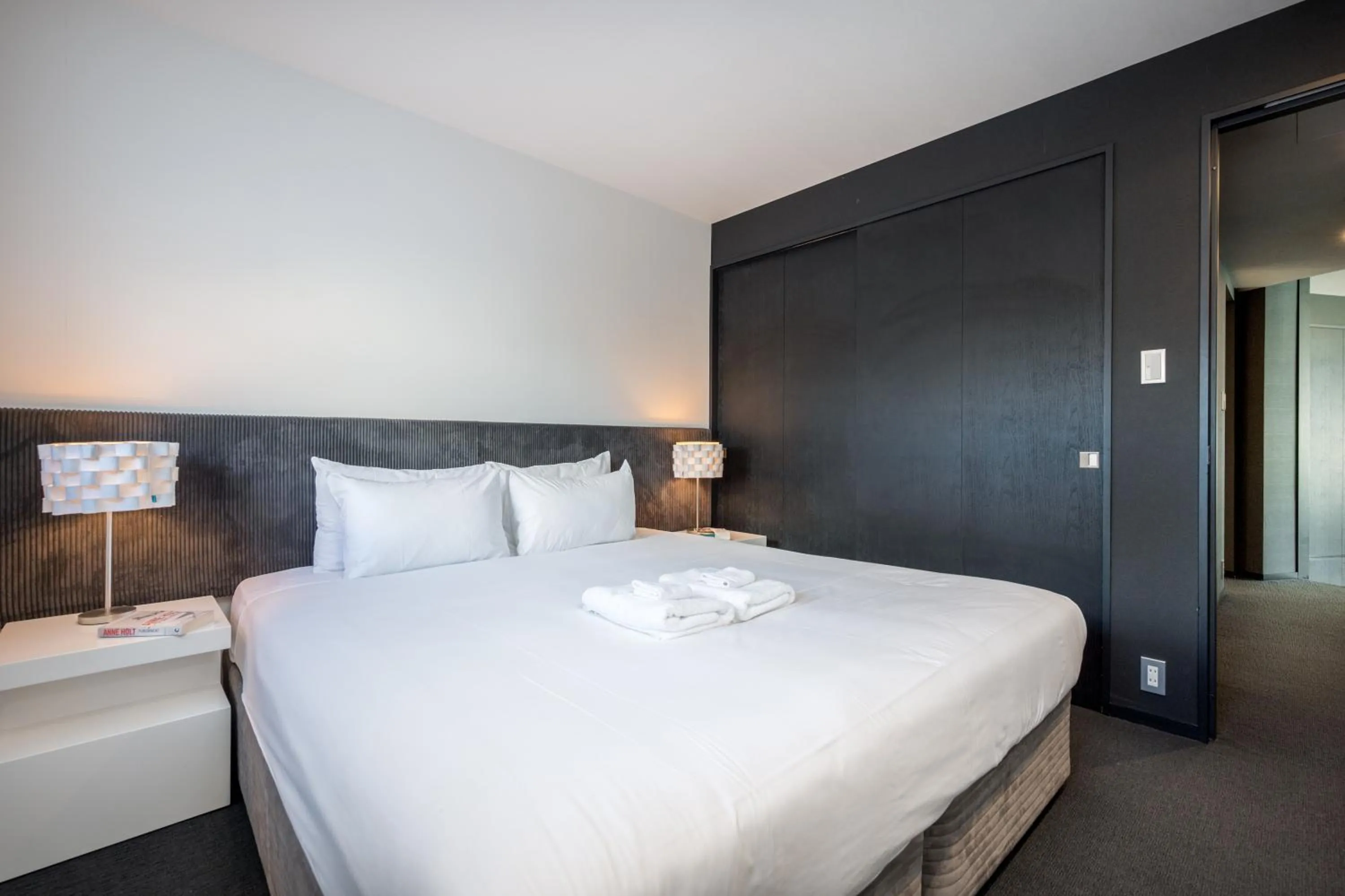 Bedroom, Bed in Kira Kira Suites by H2 Life