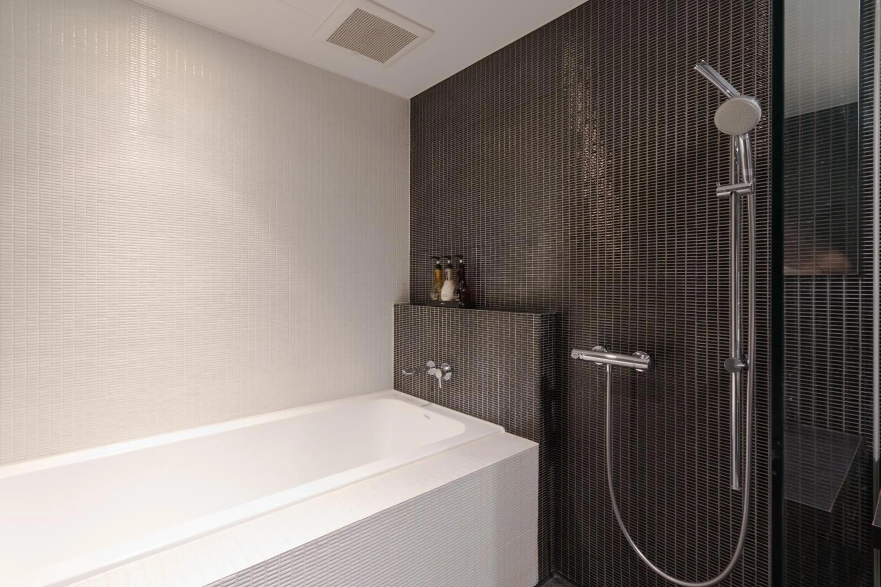 Bathroom in Kira Kira Suites by H2 Life