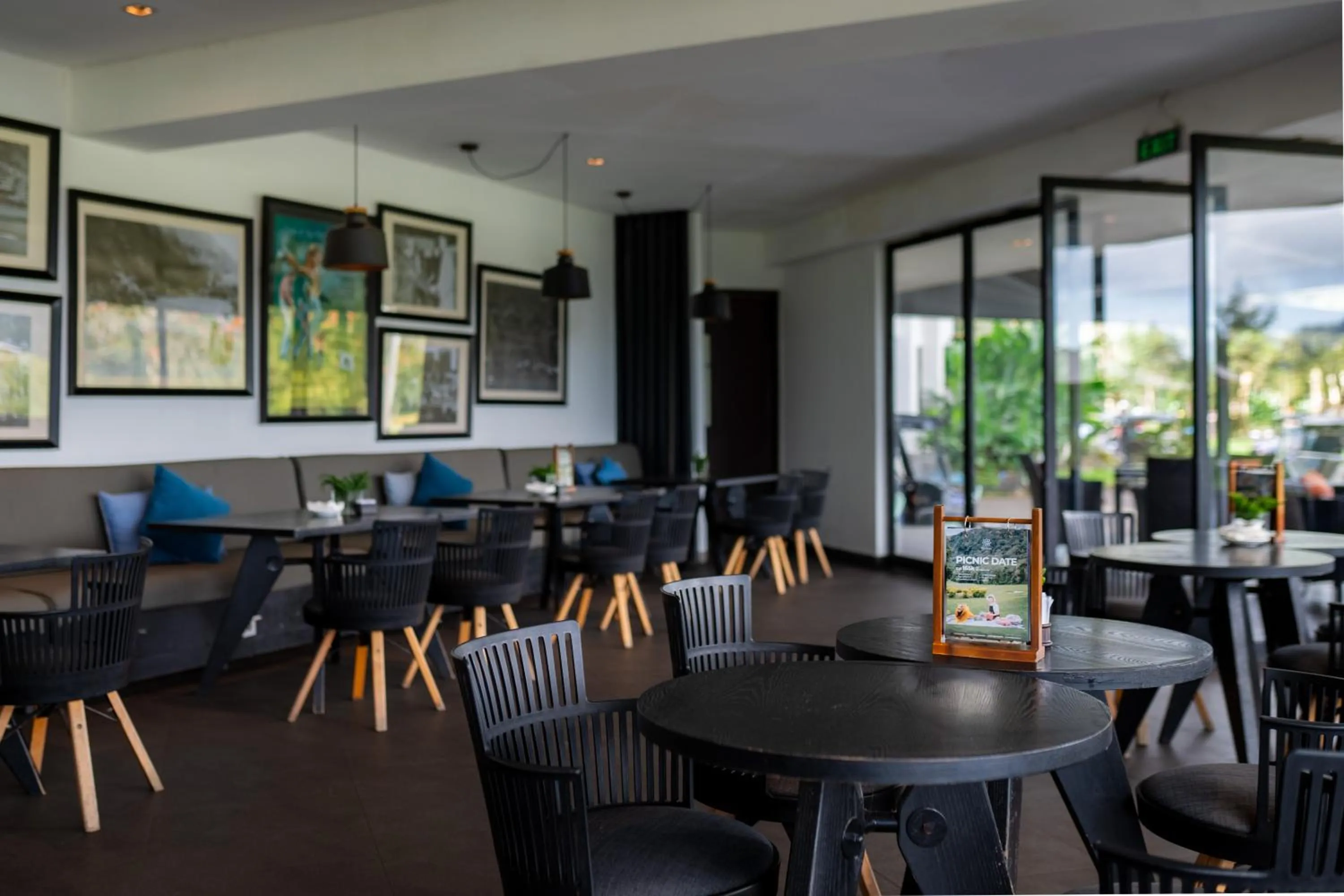 Restaurant/places to eat in Handara Golf & Resort Bali