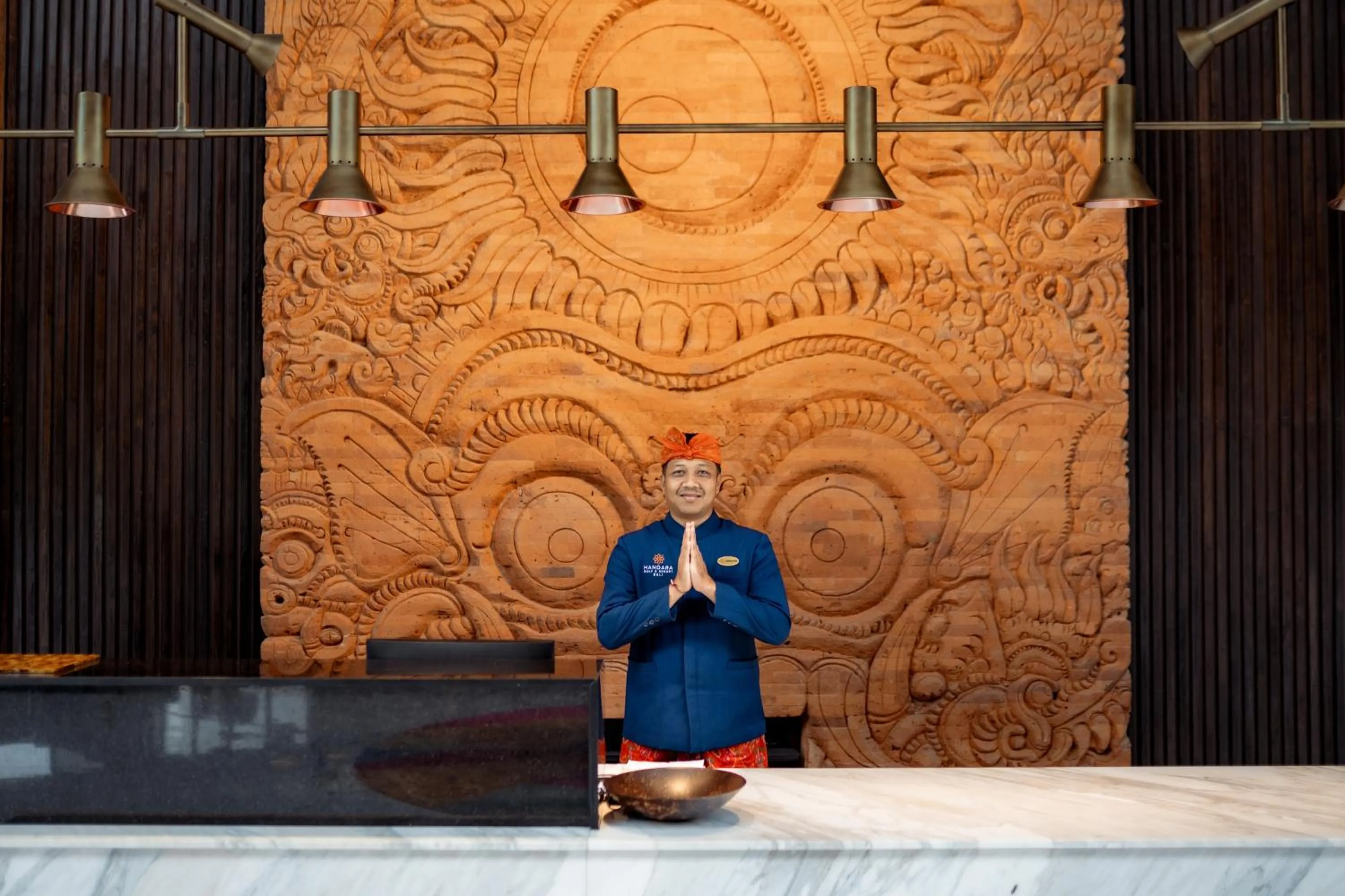 Lobby or reception in Handara Golf & Resort Bali