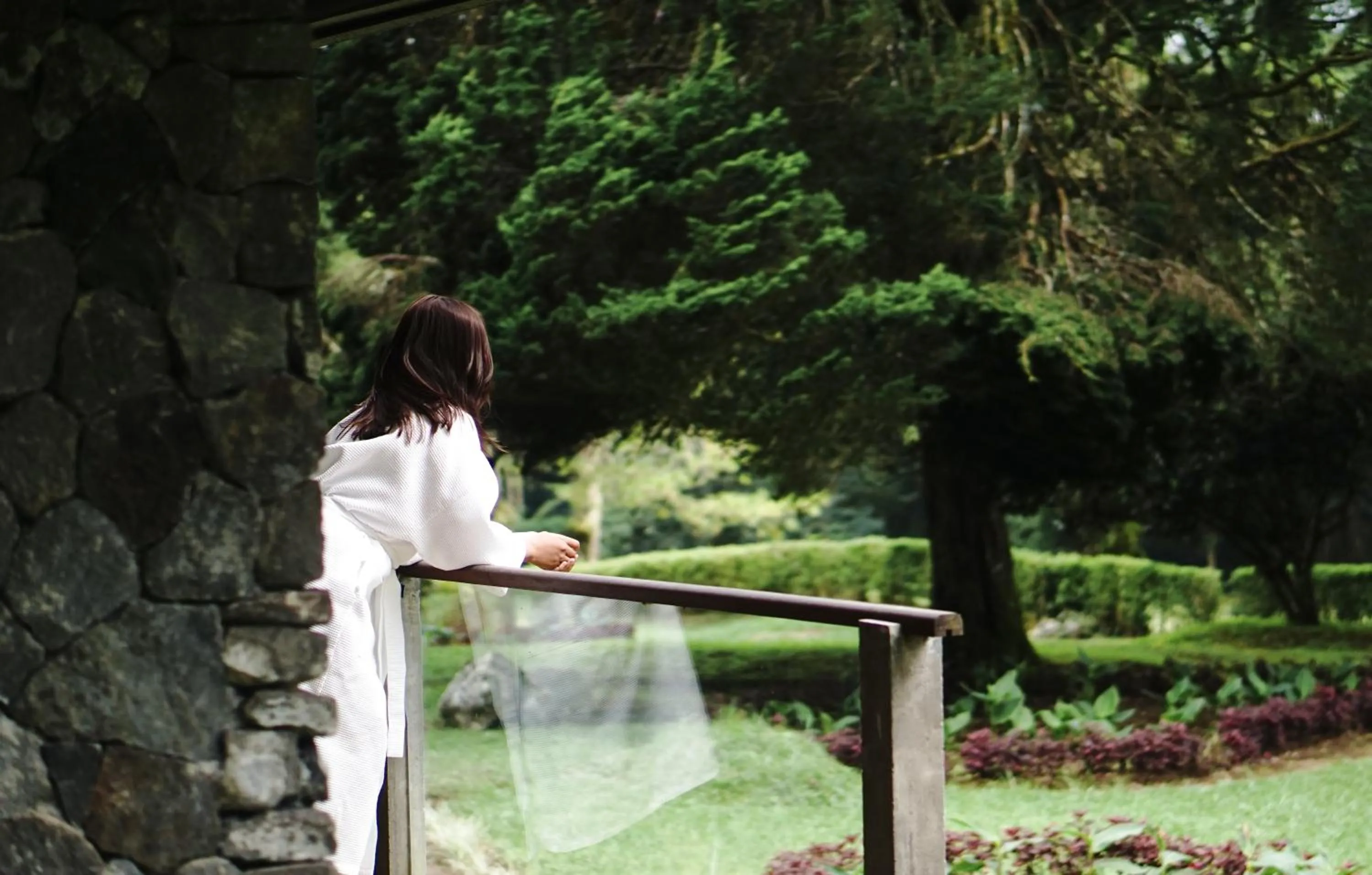 Balcony/Terrace in Handara Golf & Resort Bali