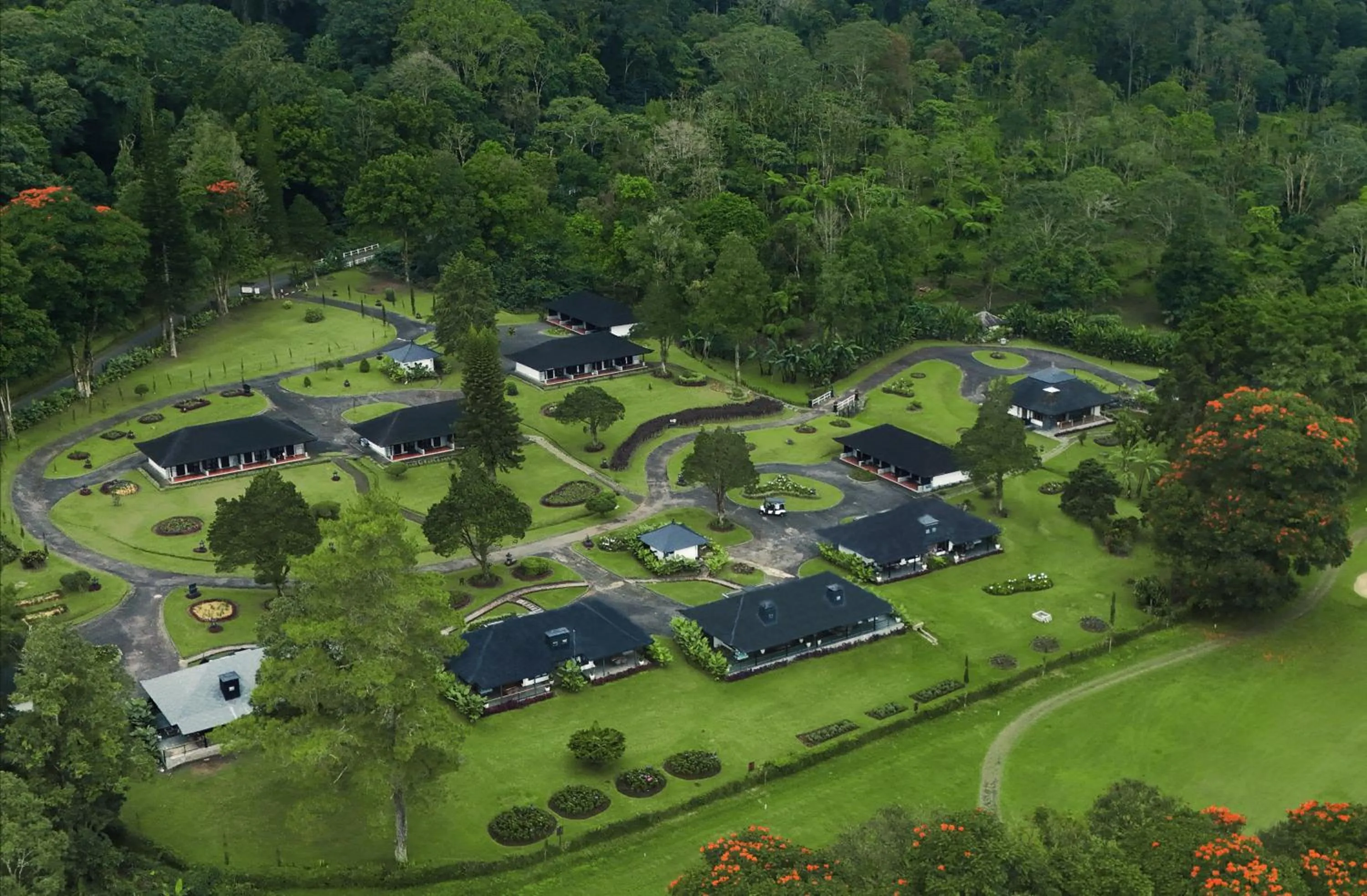 Property building in Handara Golf & Resort Bali