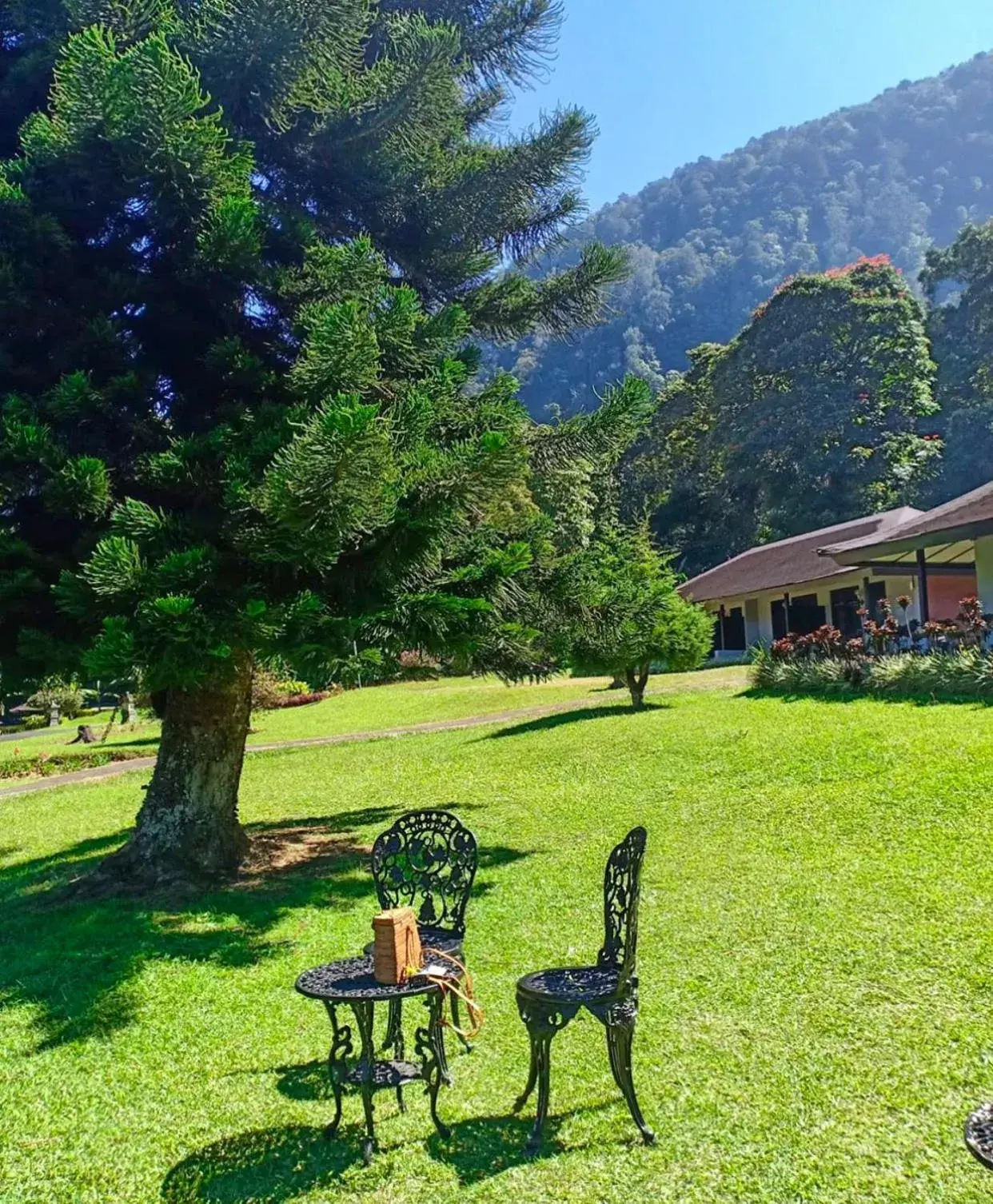 Classic Garden View Room Double Bed in Handara Golf & Resort Bali Classic Garden View Room Double Bed in Handara Golf & Resort Bali