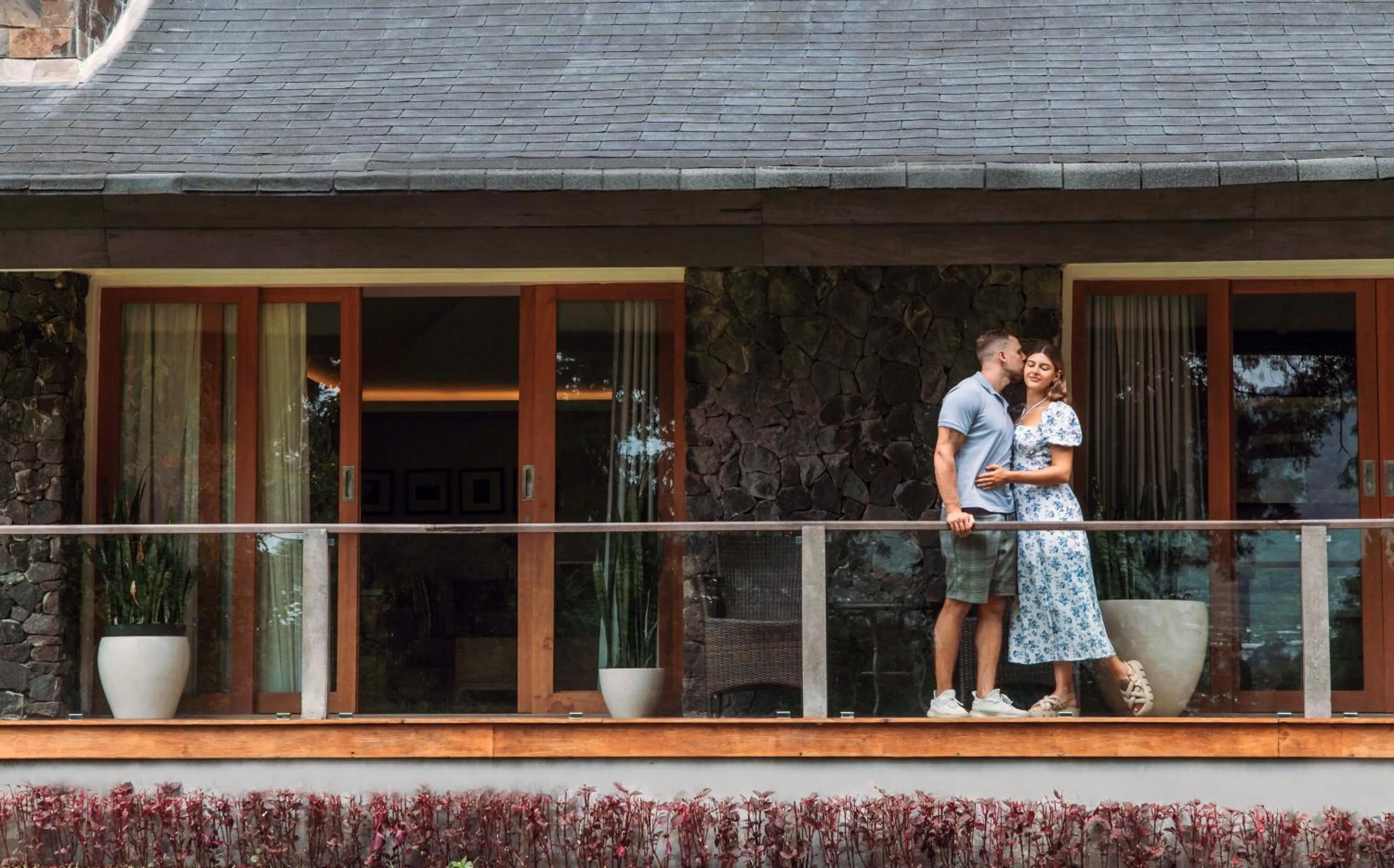 Balcony/Terrace in Handara Golf & Resort Bali