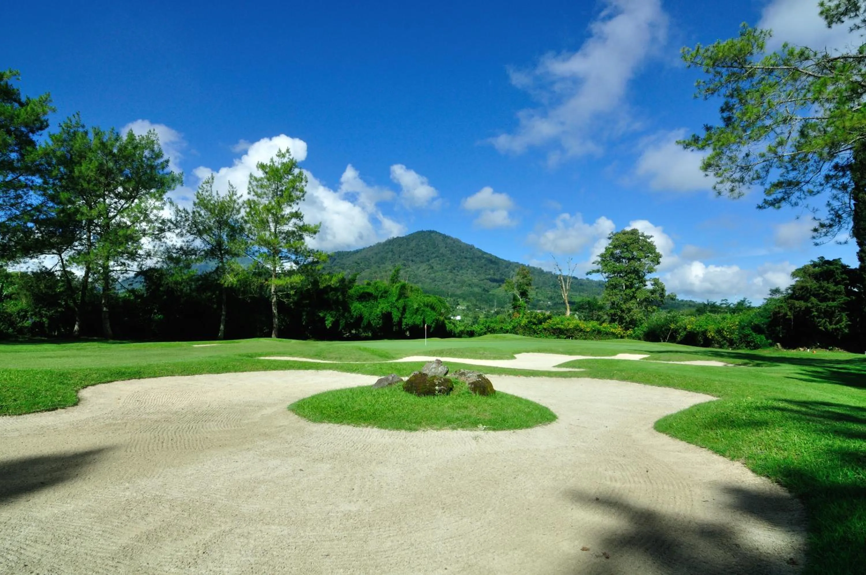 Golfcourse in Handara Golf & Resort Bali