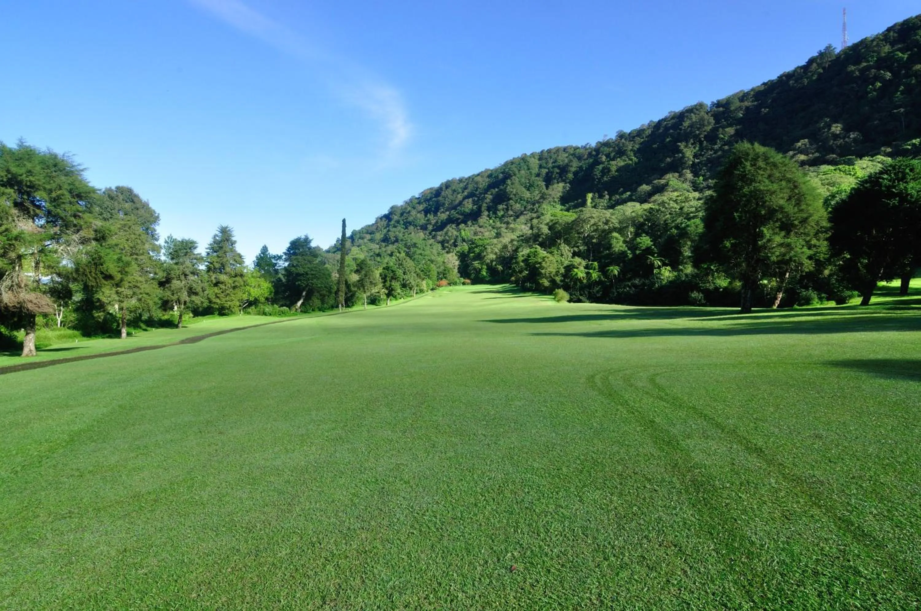 Golfcourse in Handara Golf & Resort Bali