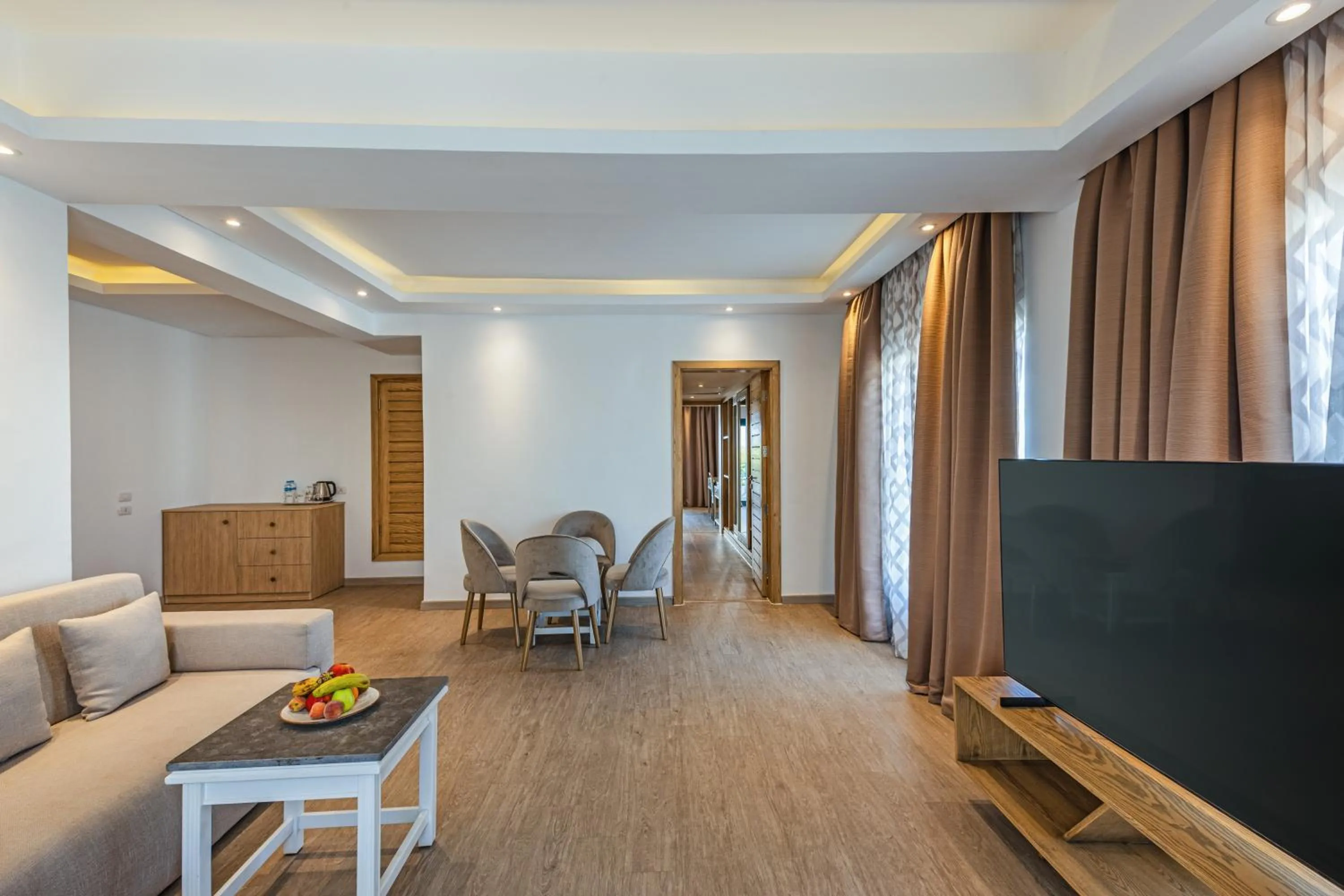 Living room in Sunrise Garden Beach Resort