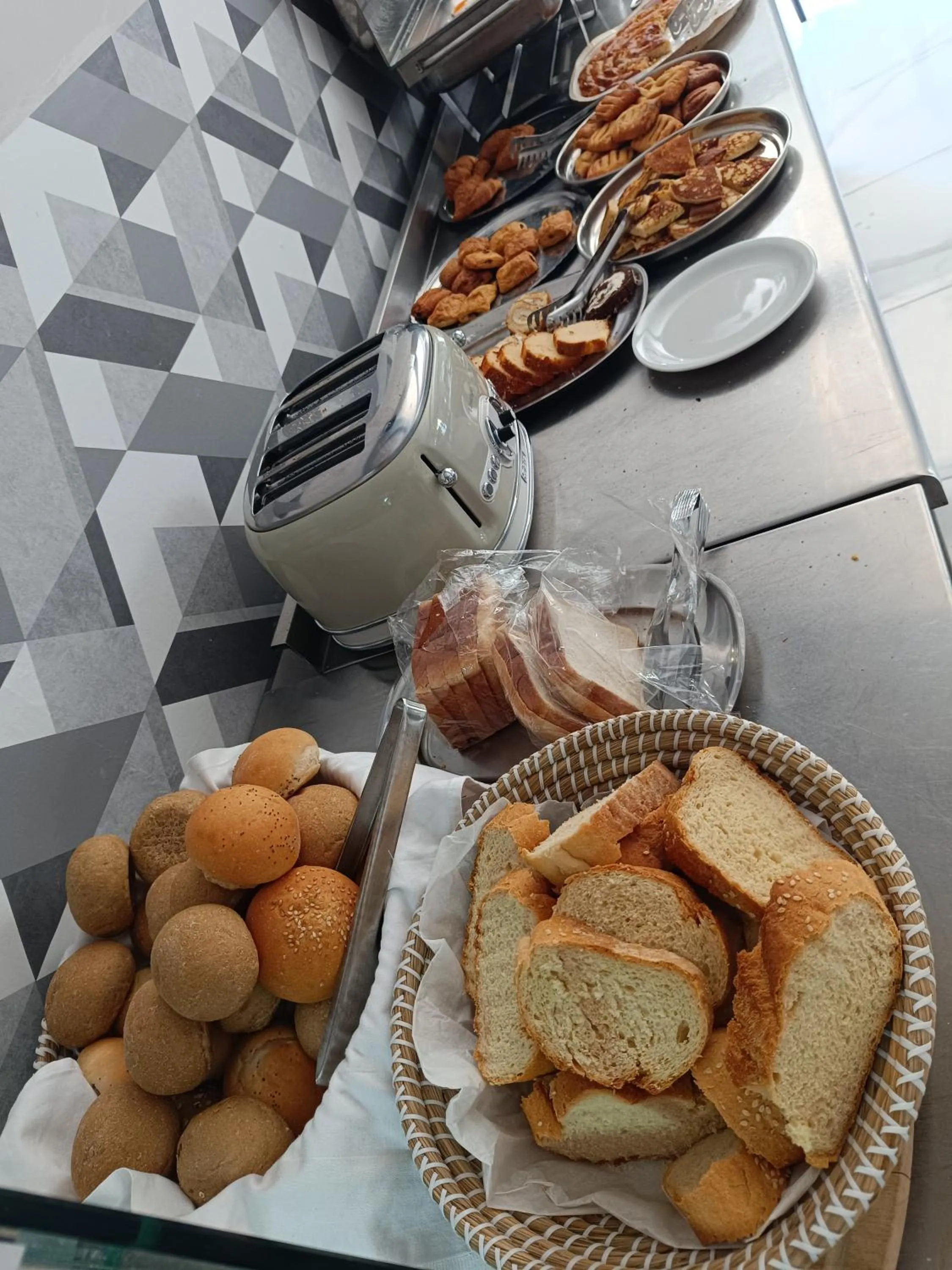 Breakfast in Sotirakis Hotel