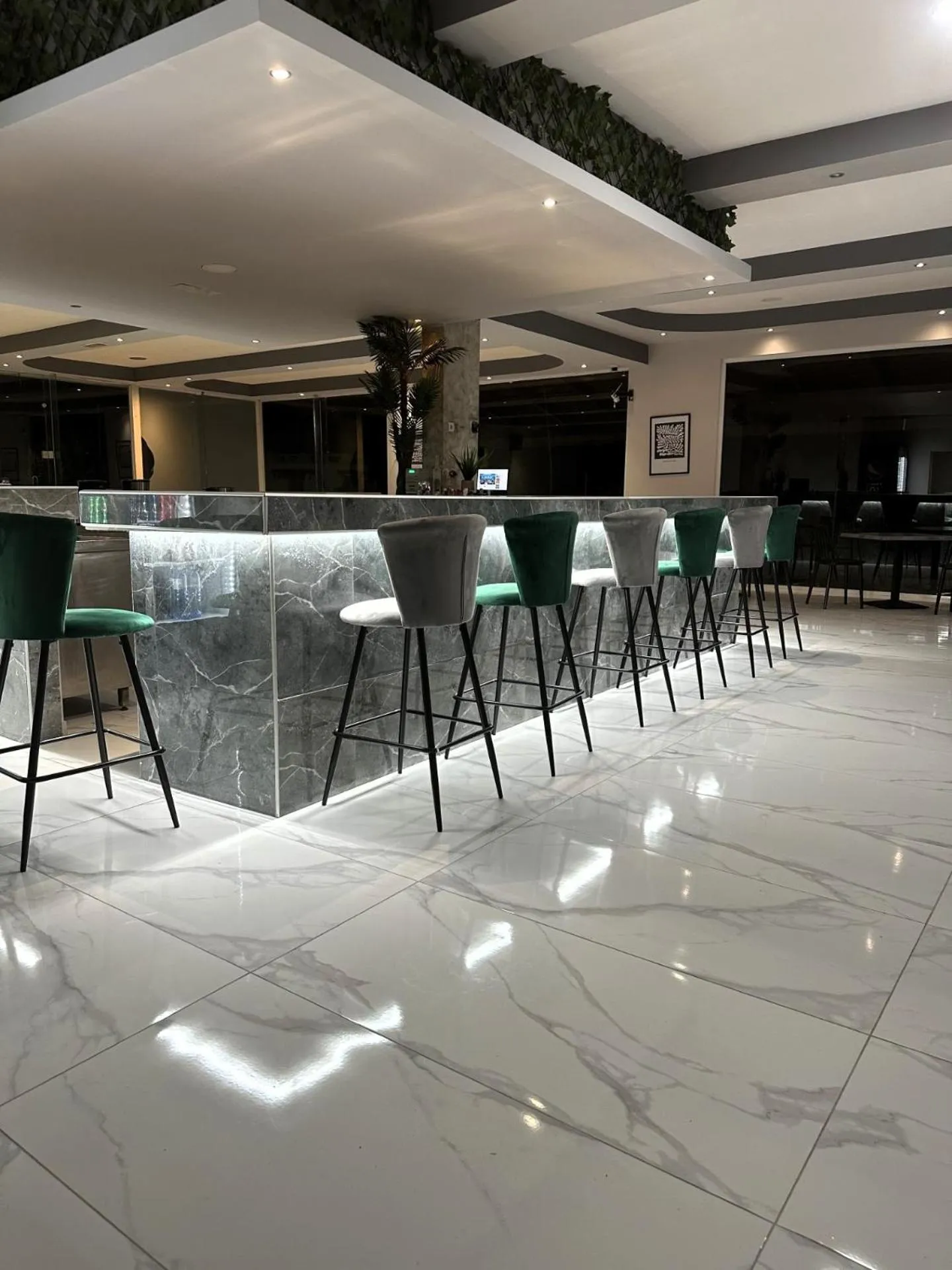 Lounge or bar in Sotirakis Hotel