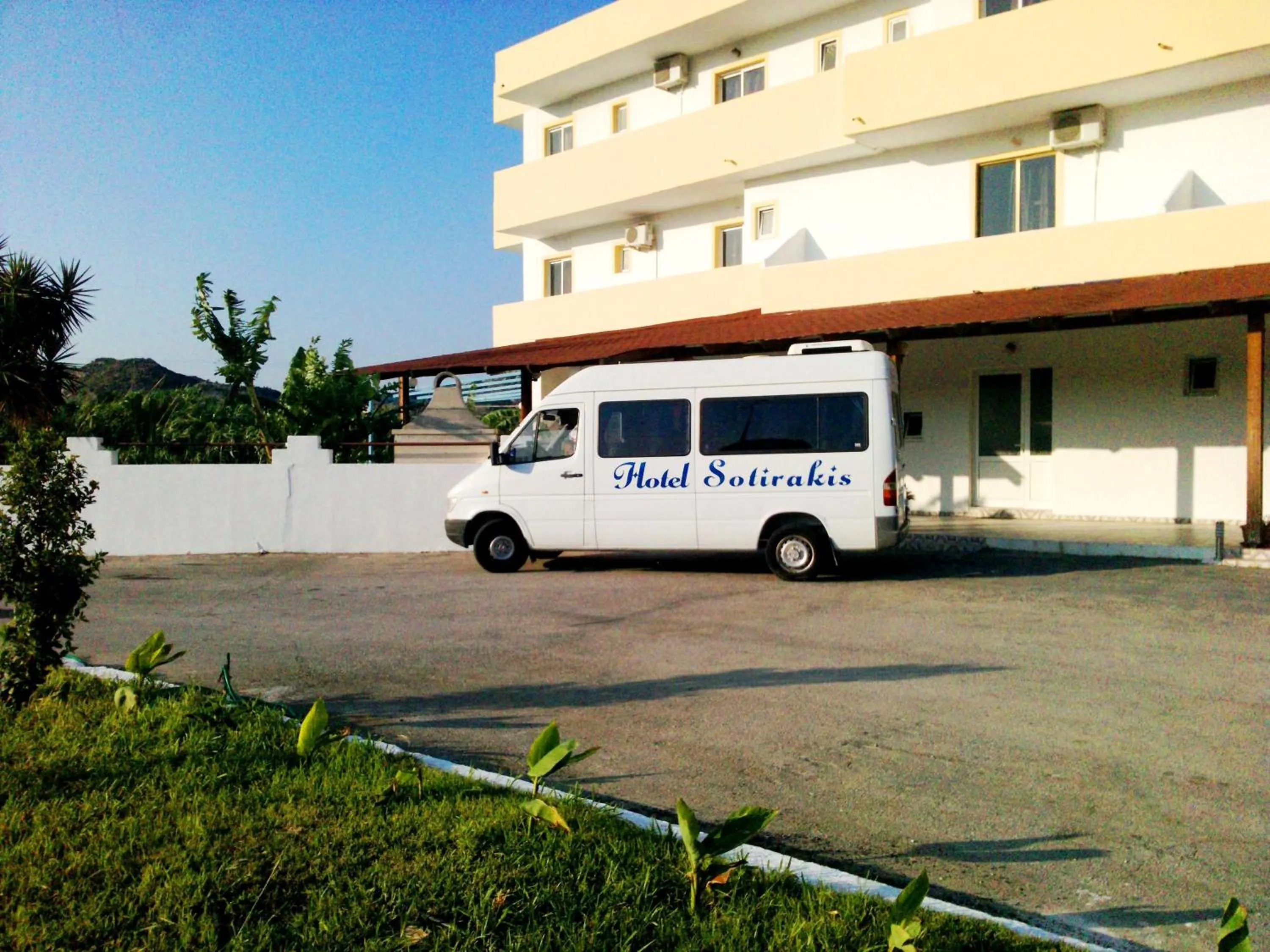 Decorative detail in Sotirakis Hotel