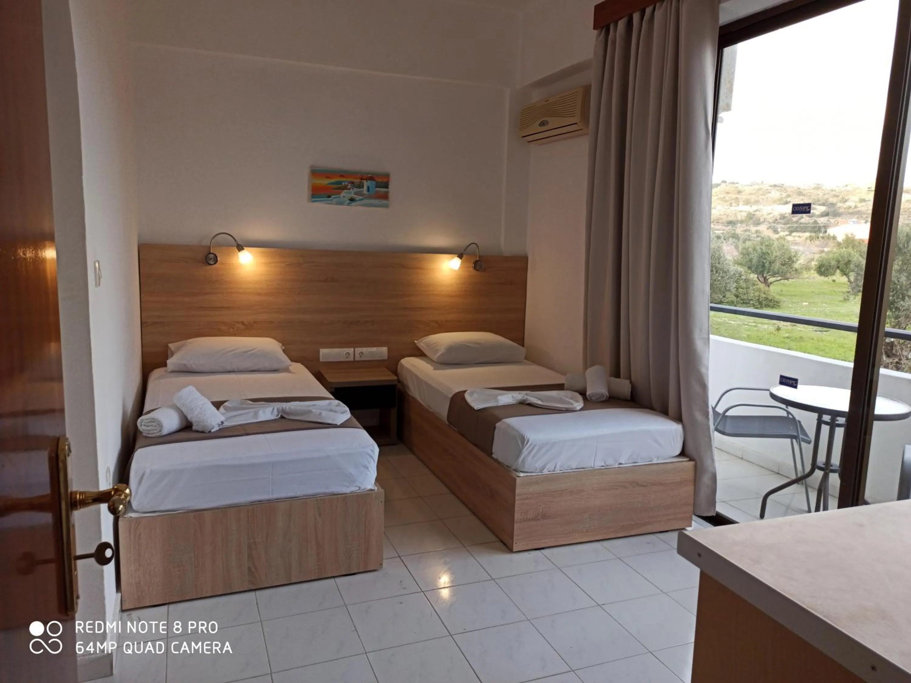 Photo of the whole room in Sotirakis Hotel