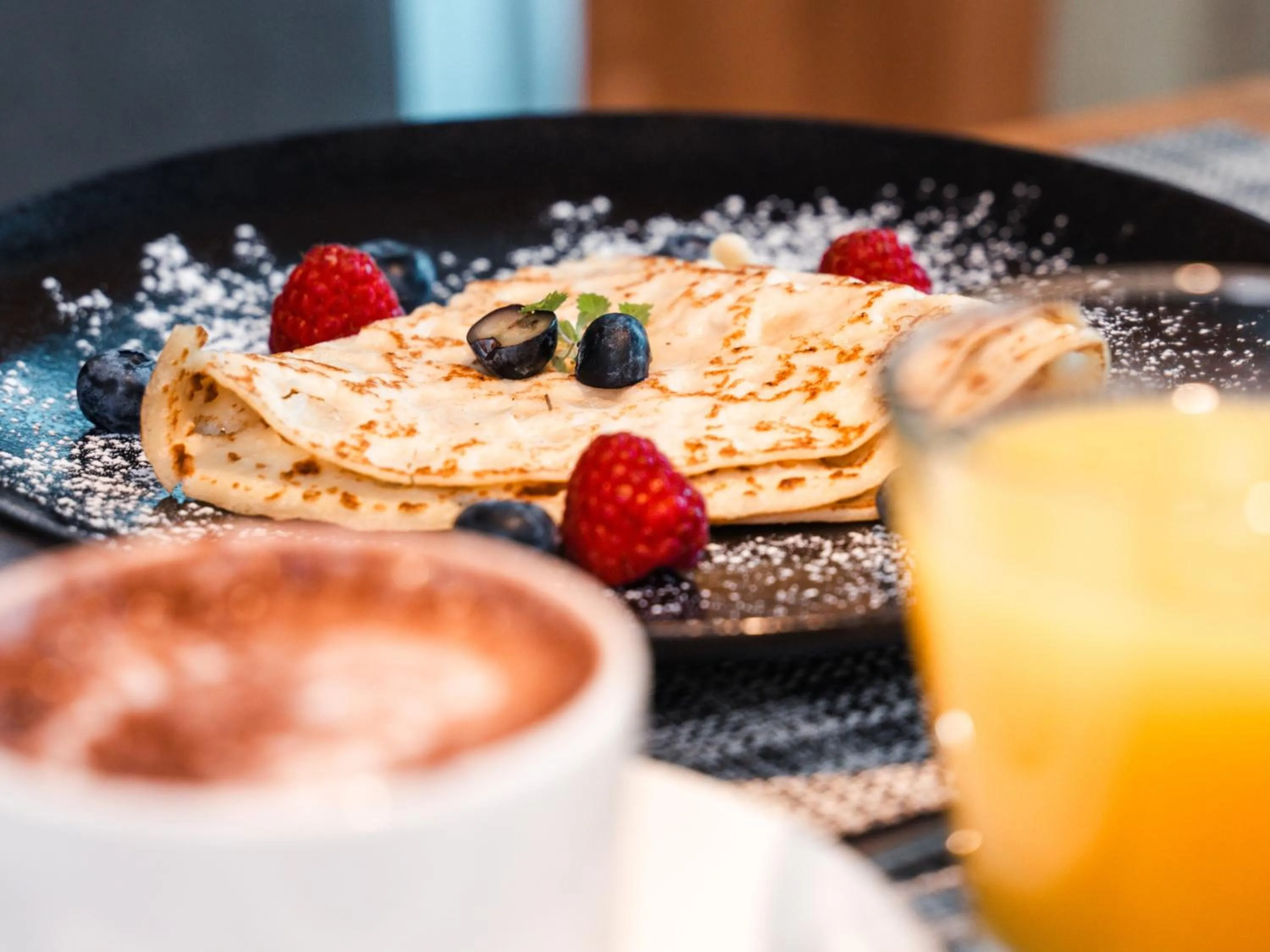 Breakfast in Hotel Panoramic Lotsch