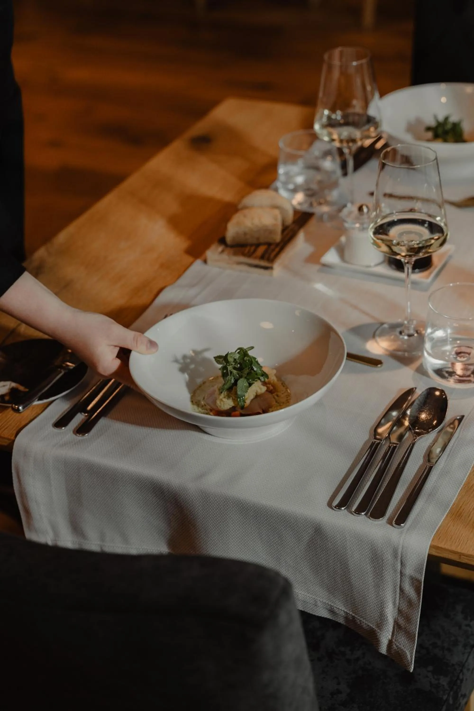 Restaurant/places to eat in Hotel Panoramic Lotsch