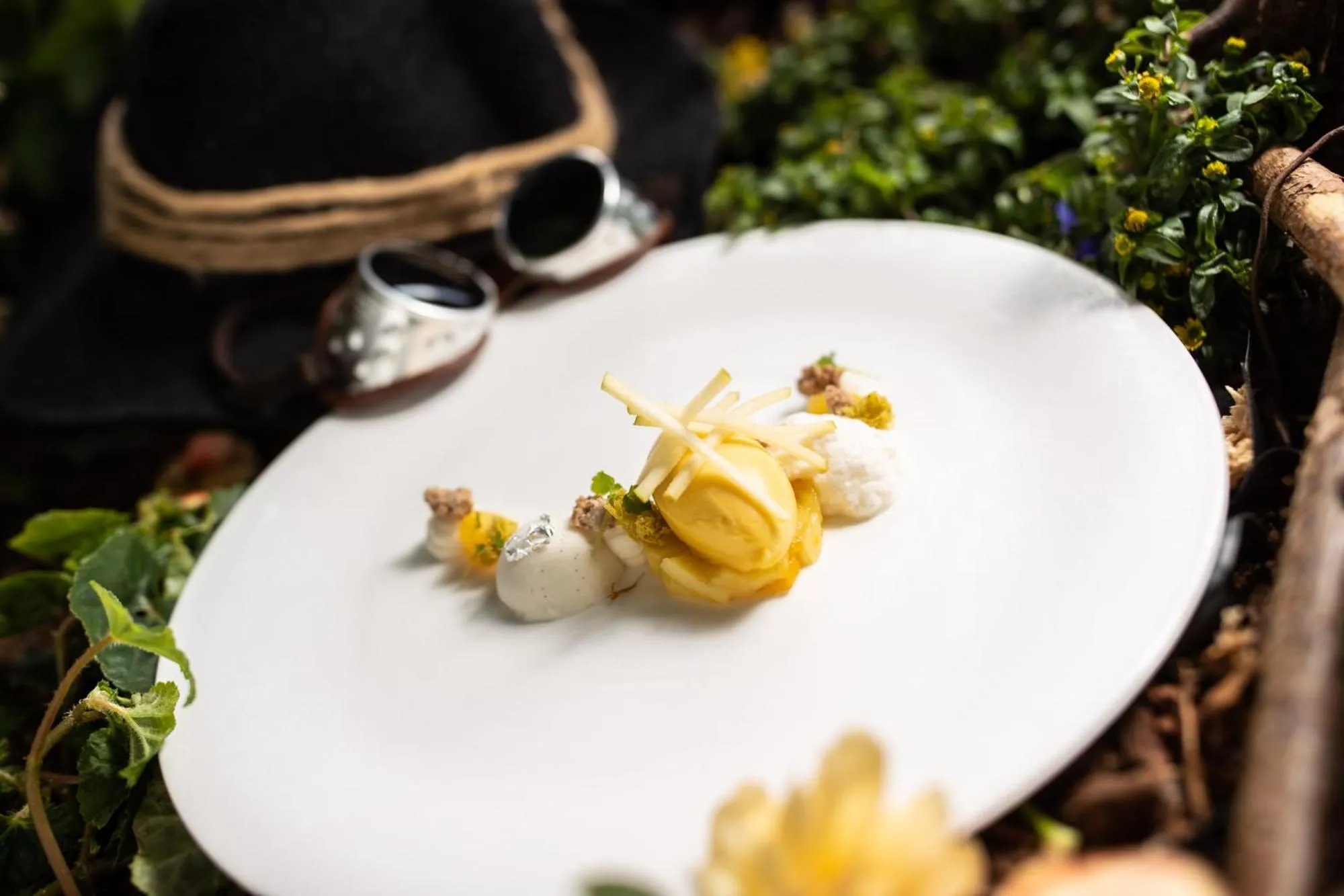 Food close-up in Hotel Panoramic Lotsch