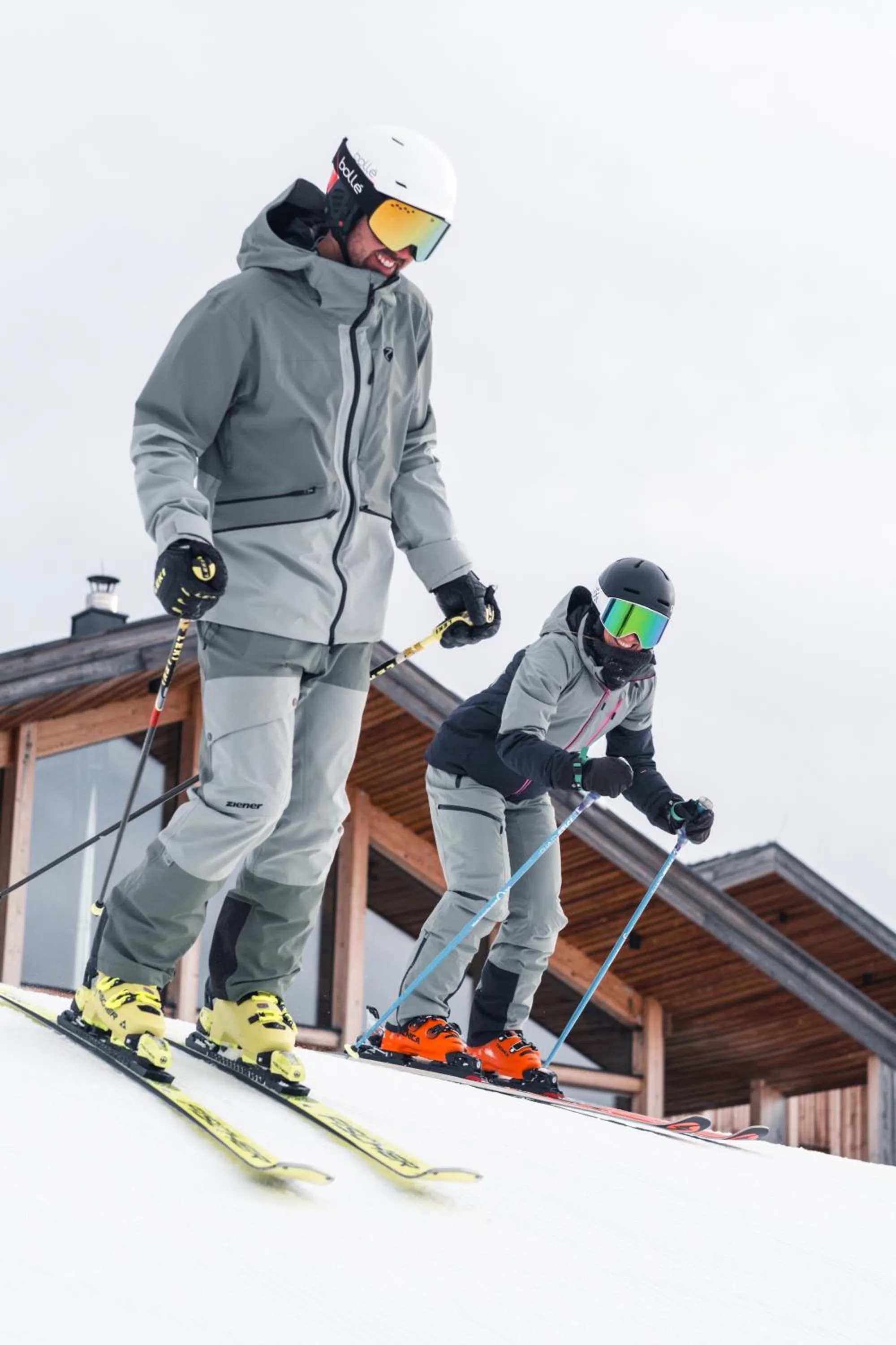 Skiing in Hotel Panoramic Lotsch