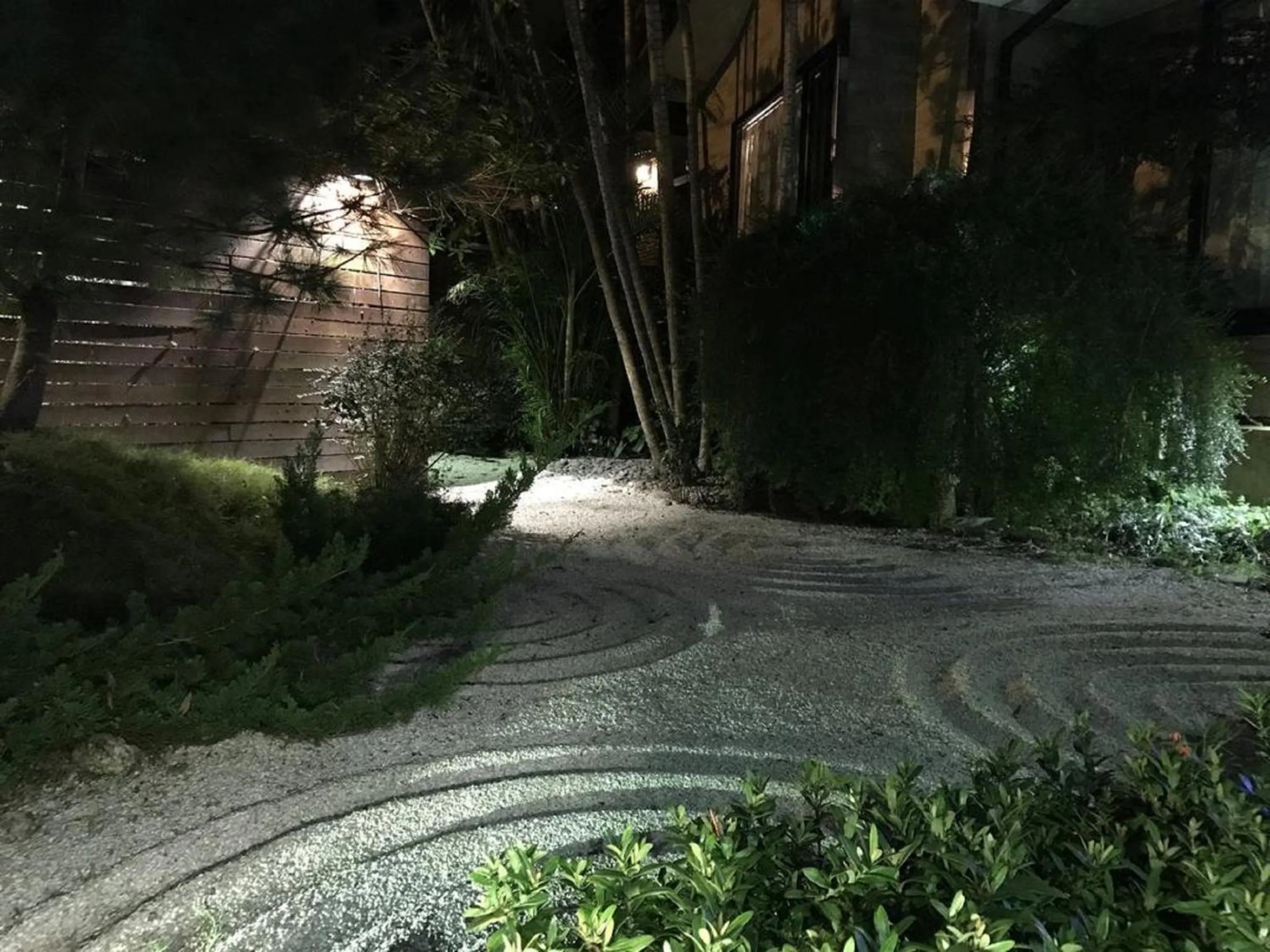 Night in Kanazawa House