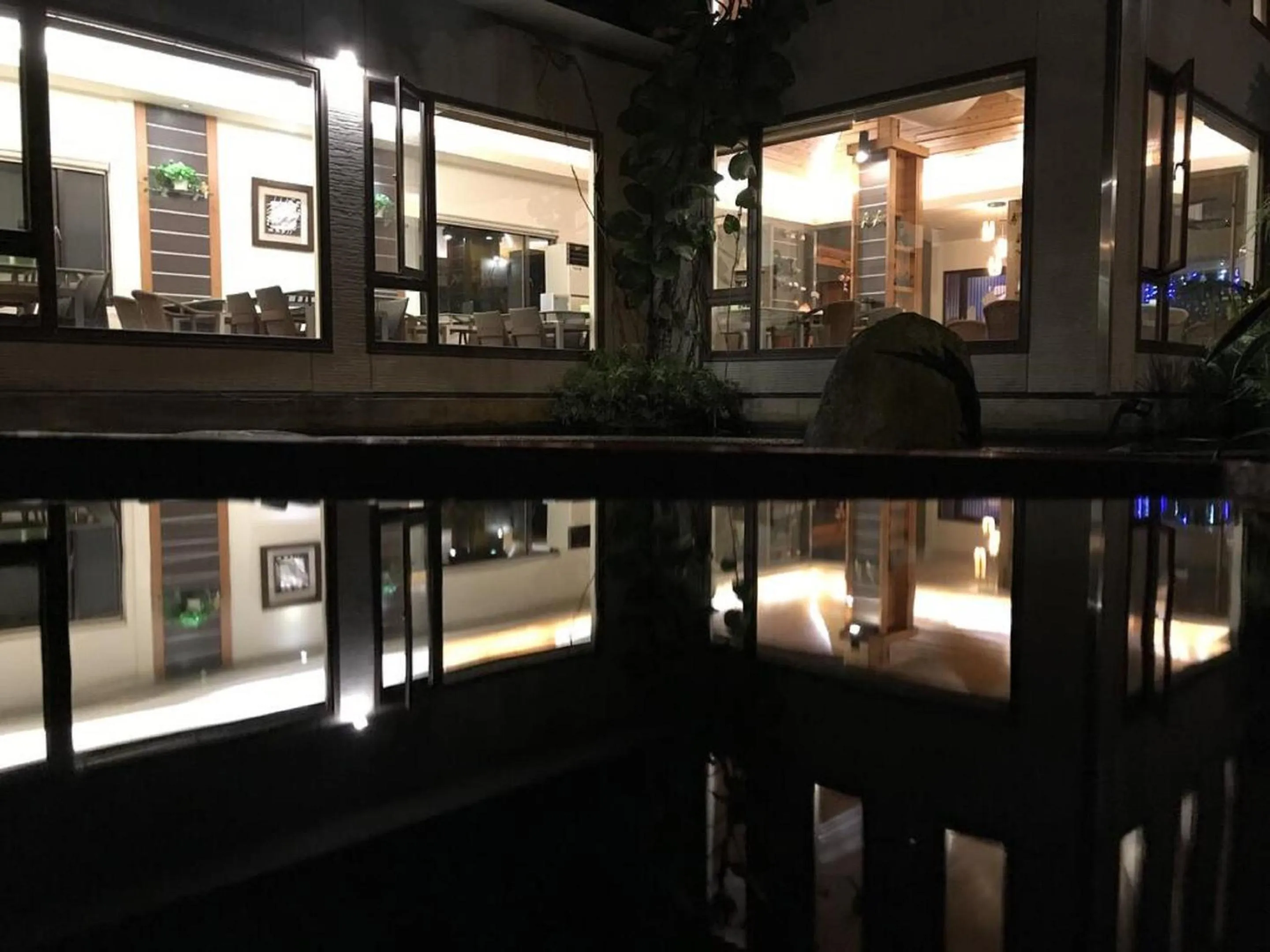 Night in Kanazawa House