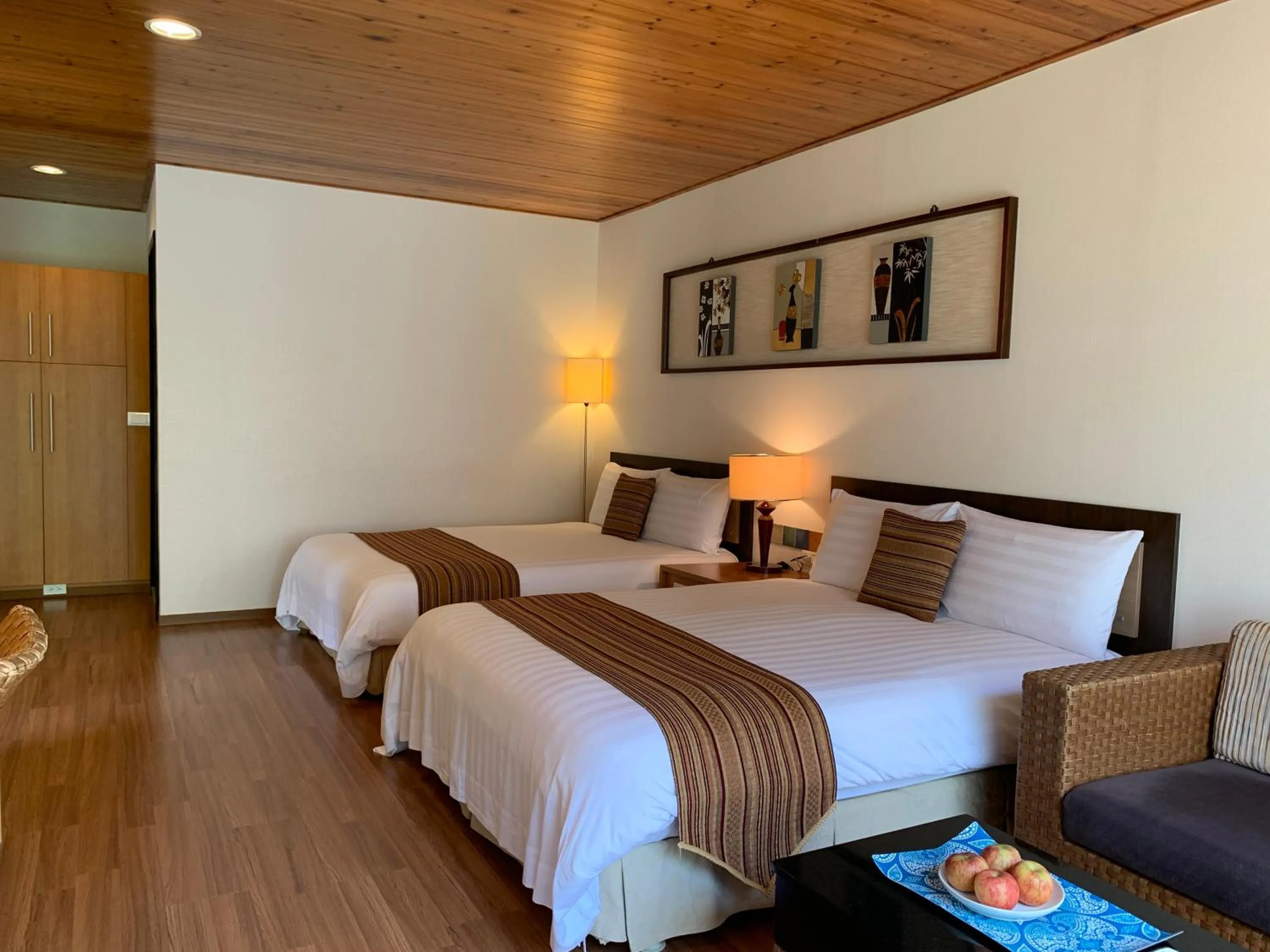 Photo of the whole room, Bed in Kanazawa House