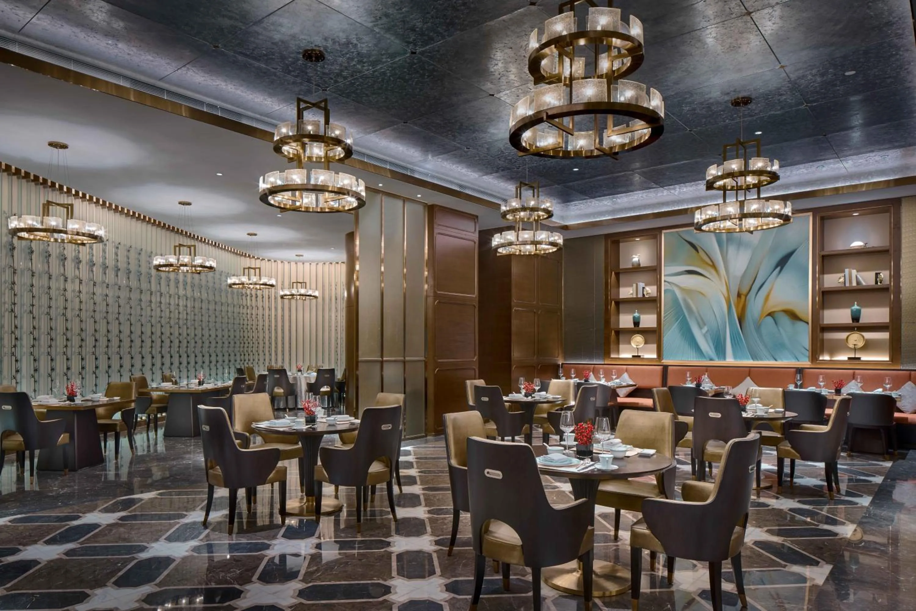 Restaurant/places to eat in Primus Hotel Shanghai Hongqiao