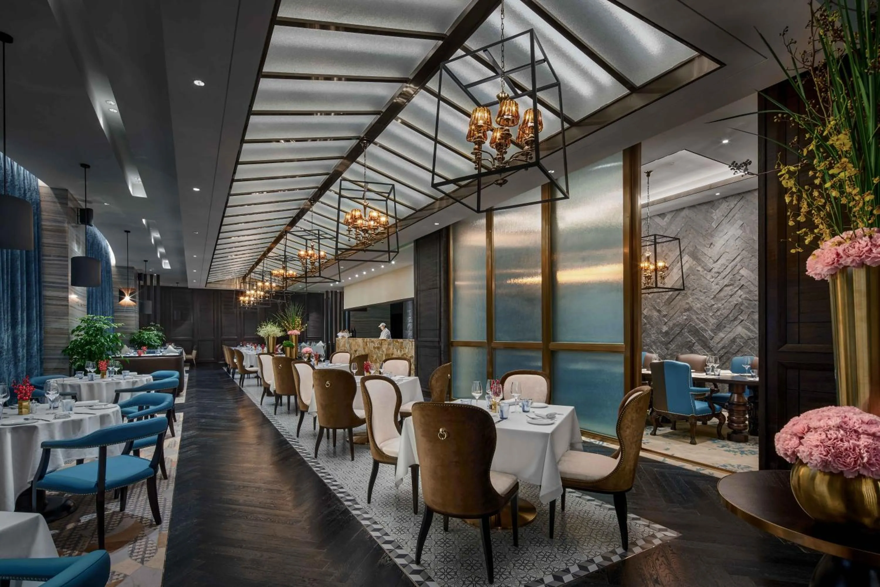 Restaurant/places to eat in Primus Hotel Shanghai Hongqiao