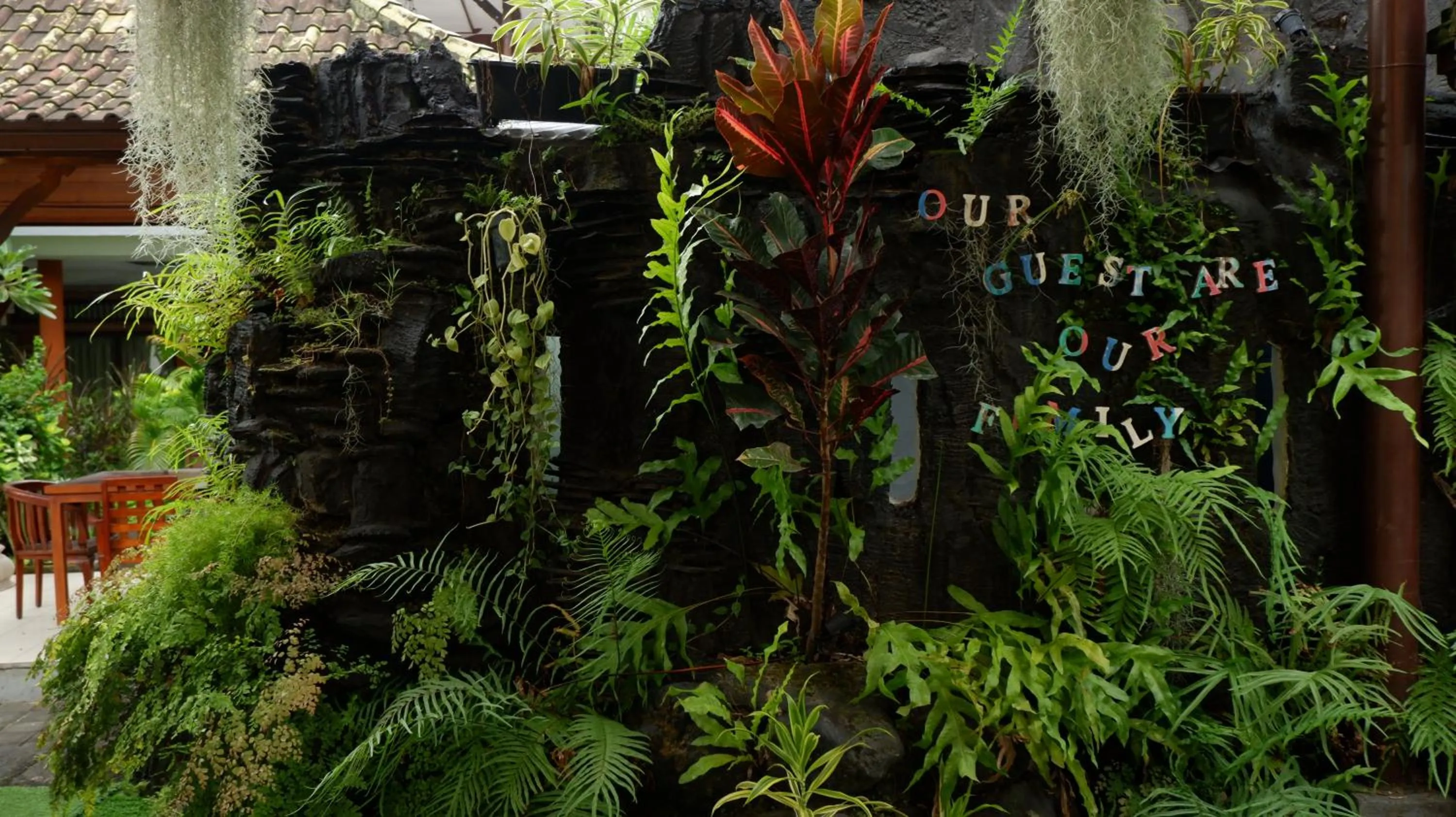 Garden in Swastika Bungalows