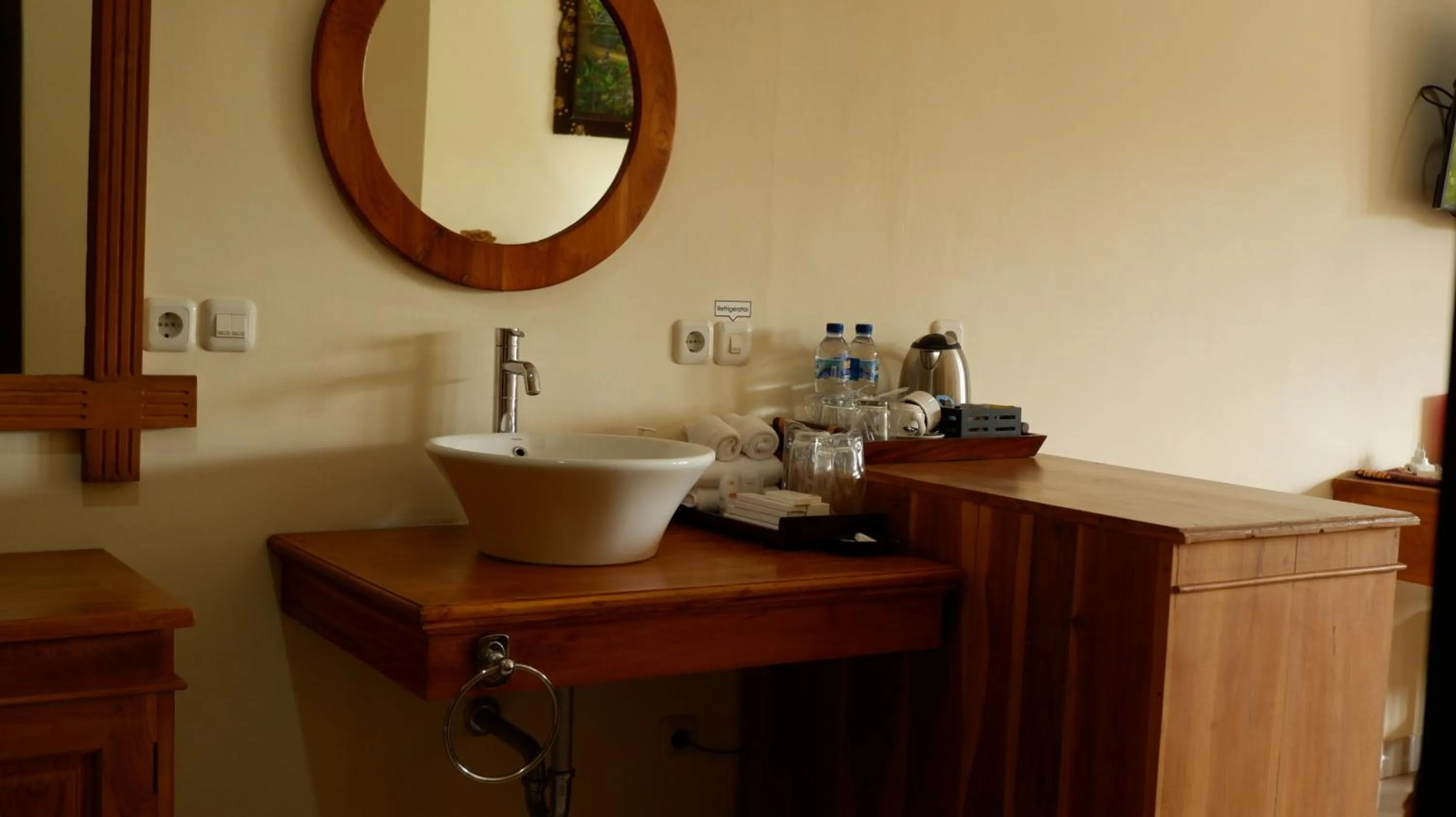 Bathroom in Swastika Bungalows