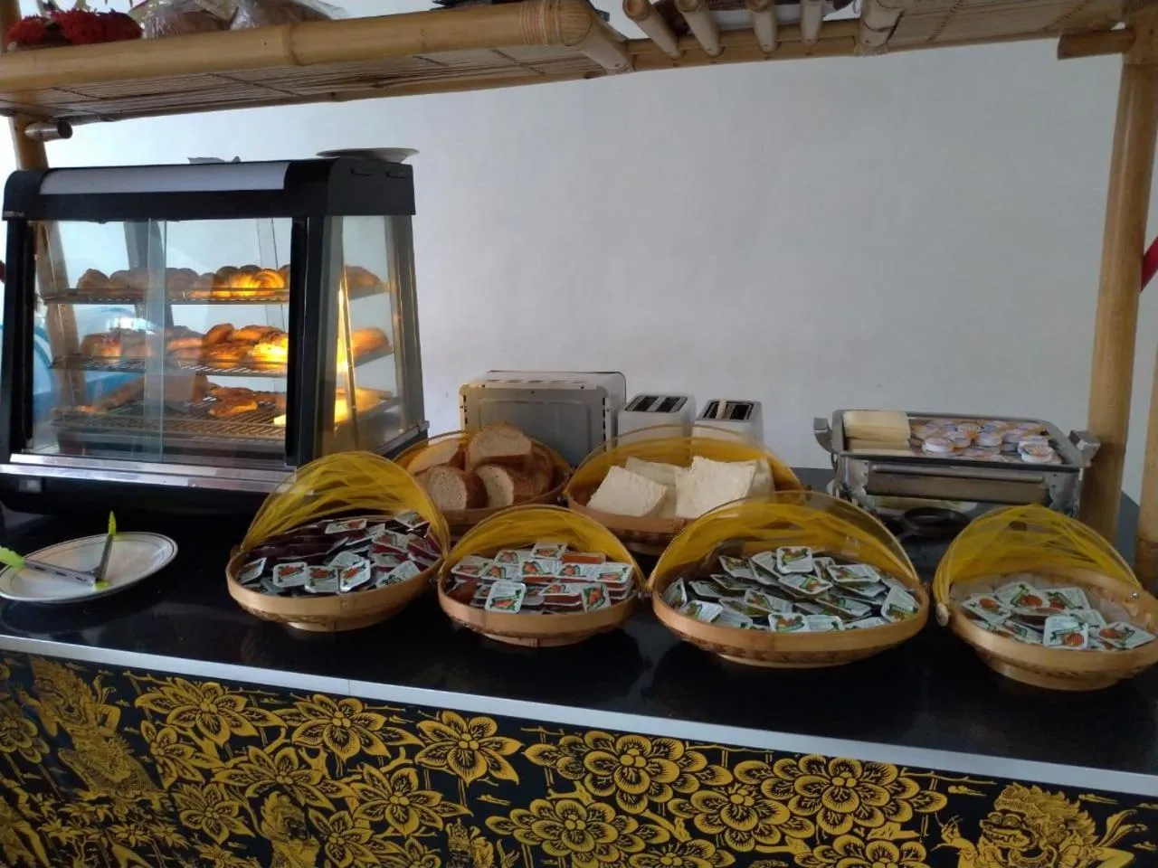 Breakfast in Swastika Bungalows