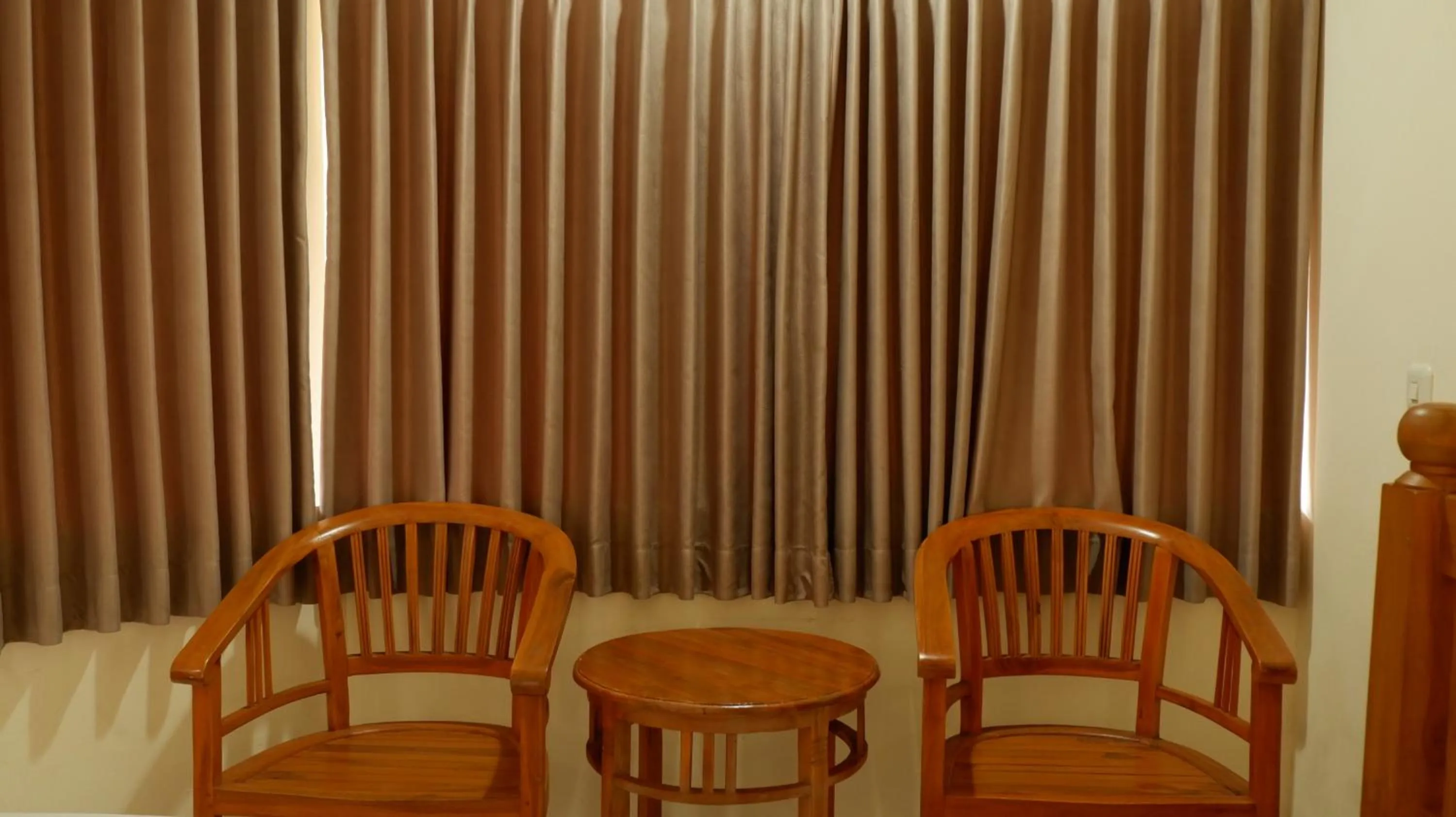 Living room in Swastika Bungalows