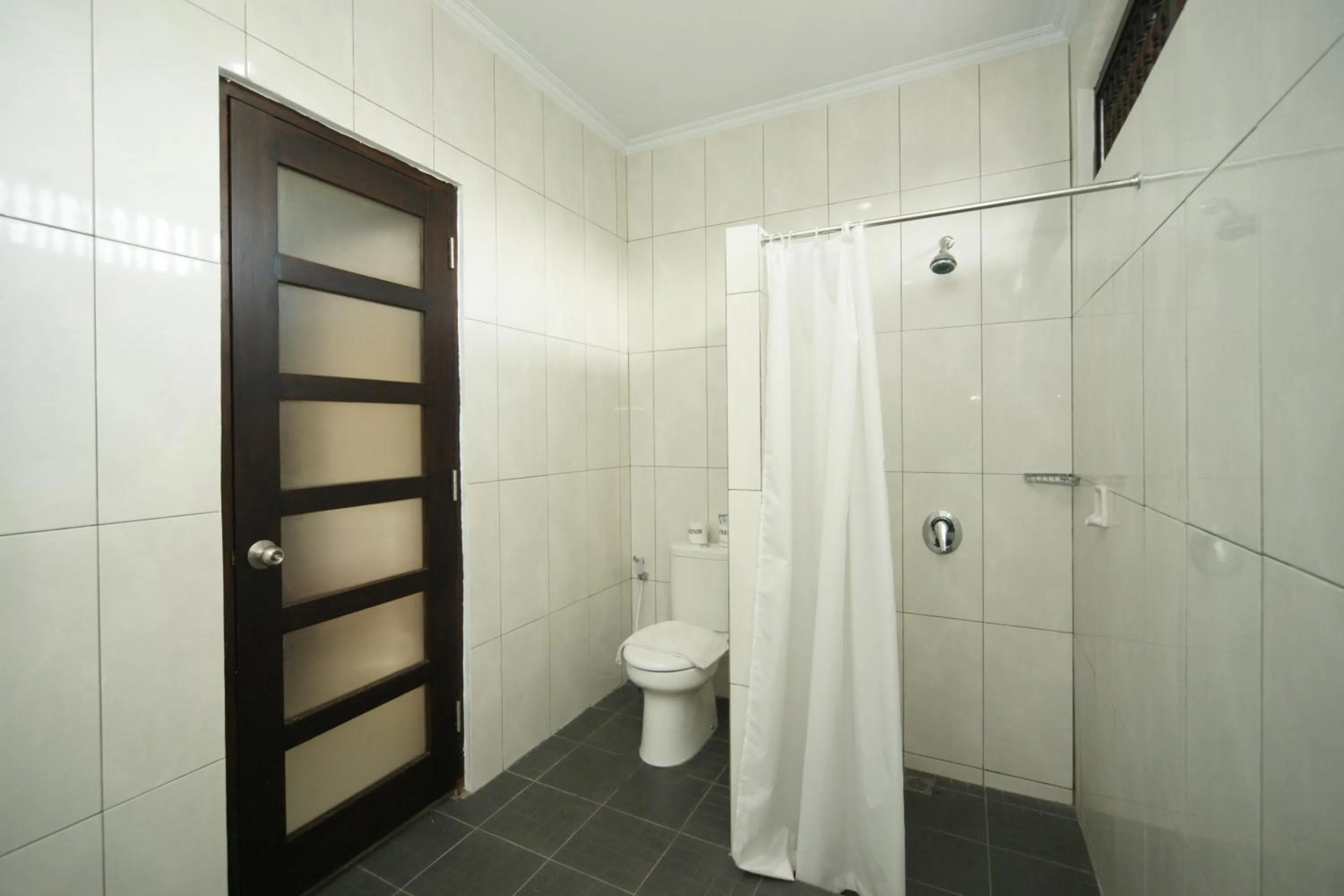 Shower in Swastika Bungalows