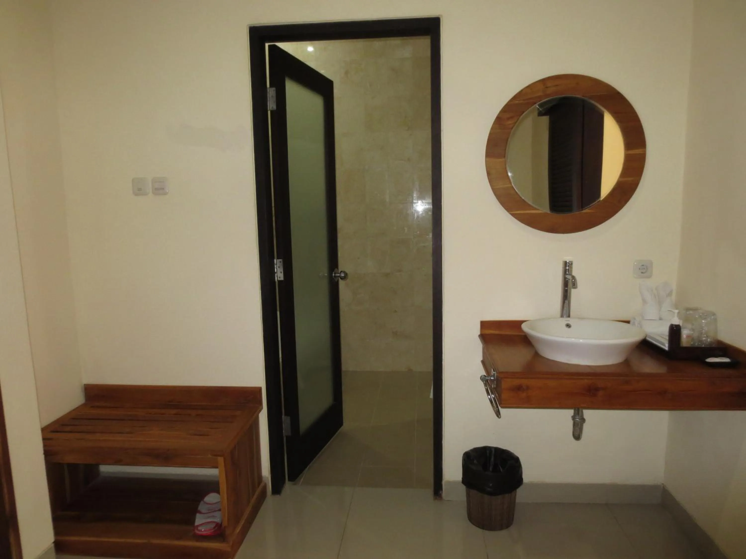 Bathroom in Swastika Bungalows