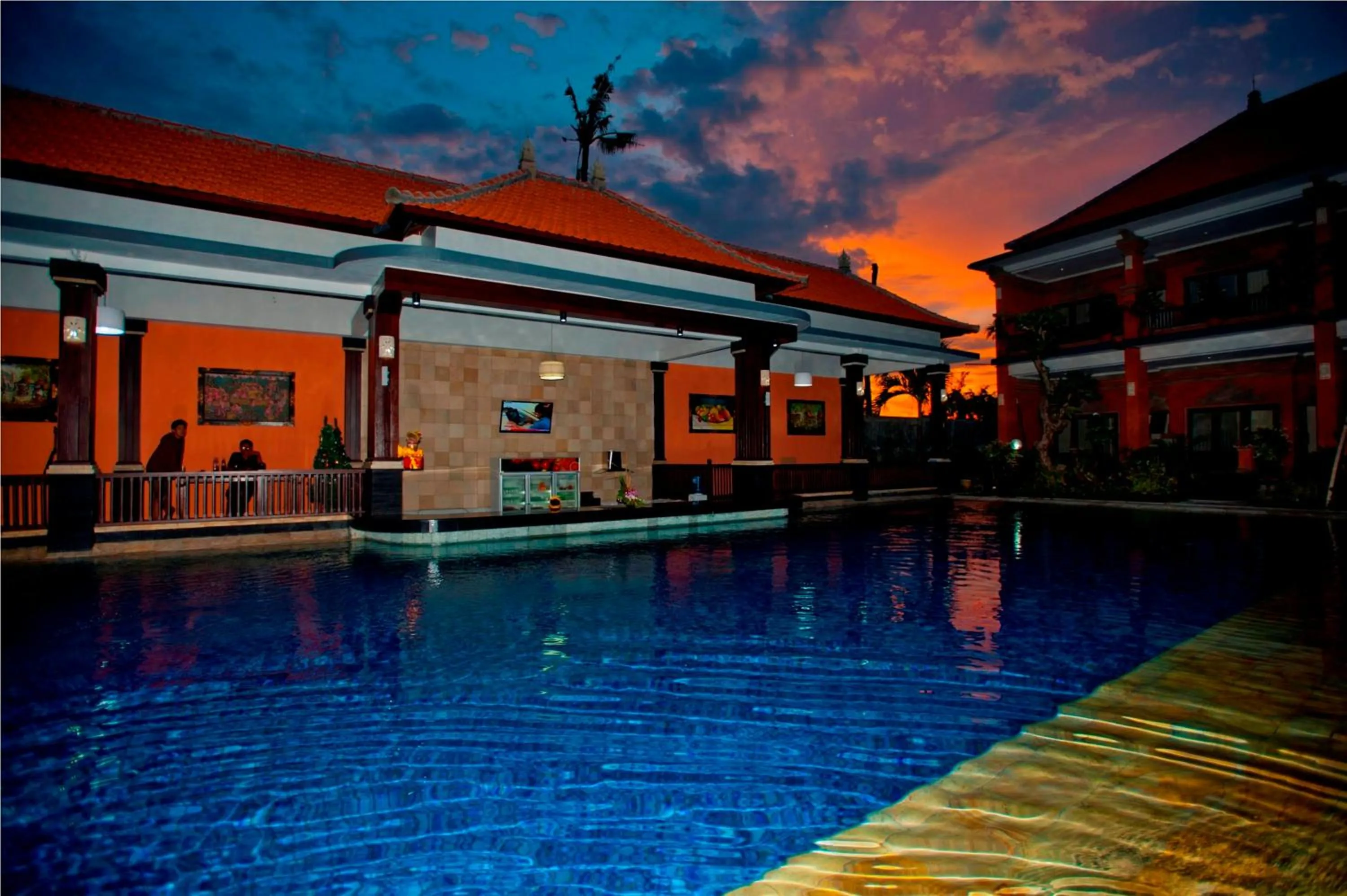 Restaurant/places to eat in Swastika Bungalows