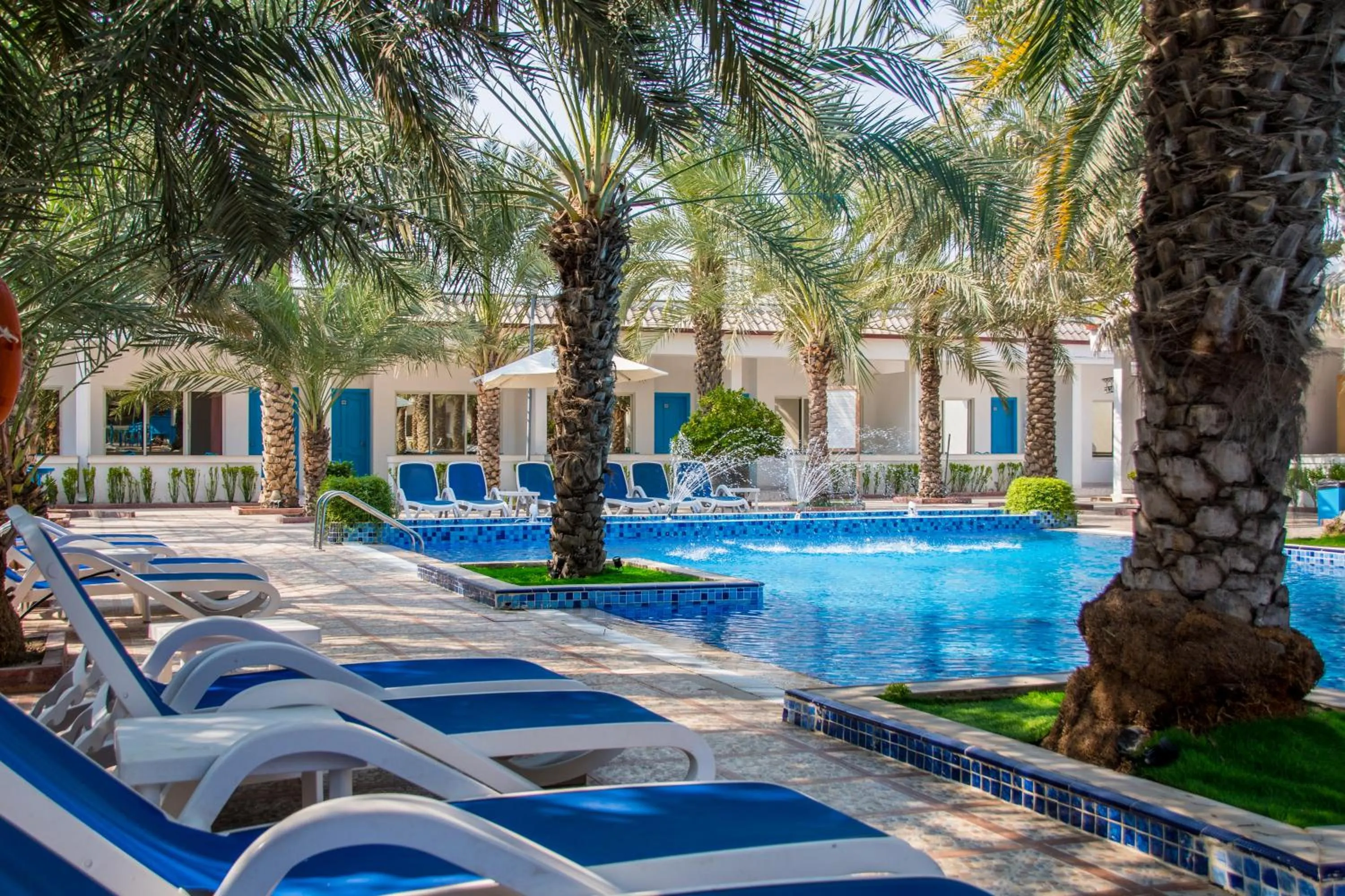 Swimming pool in Fujairah Hotel & Resort