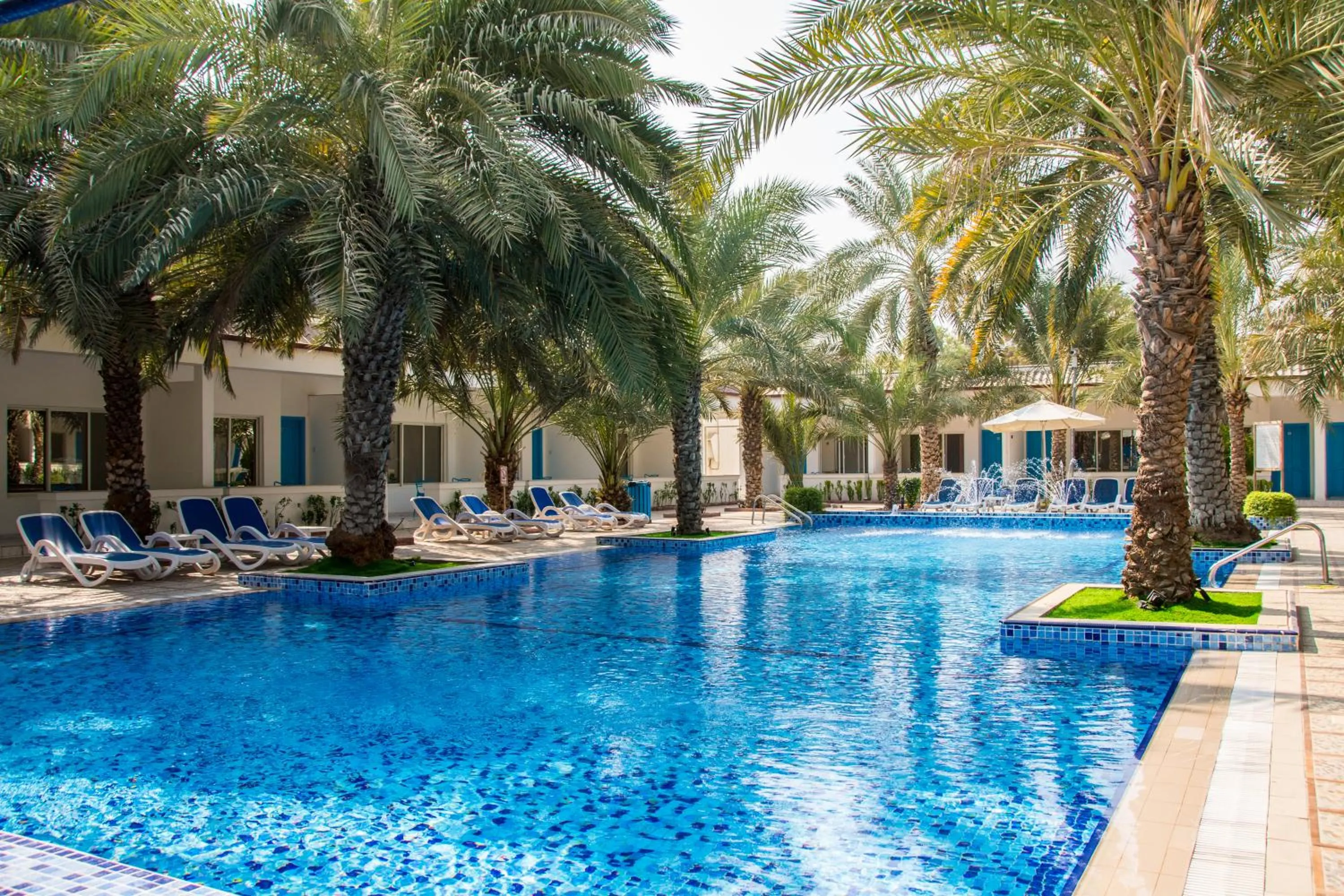 Swimming pool in Fujairah Hotel & Resort