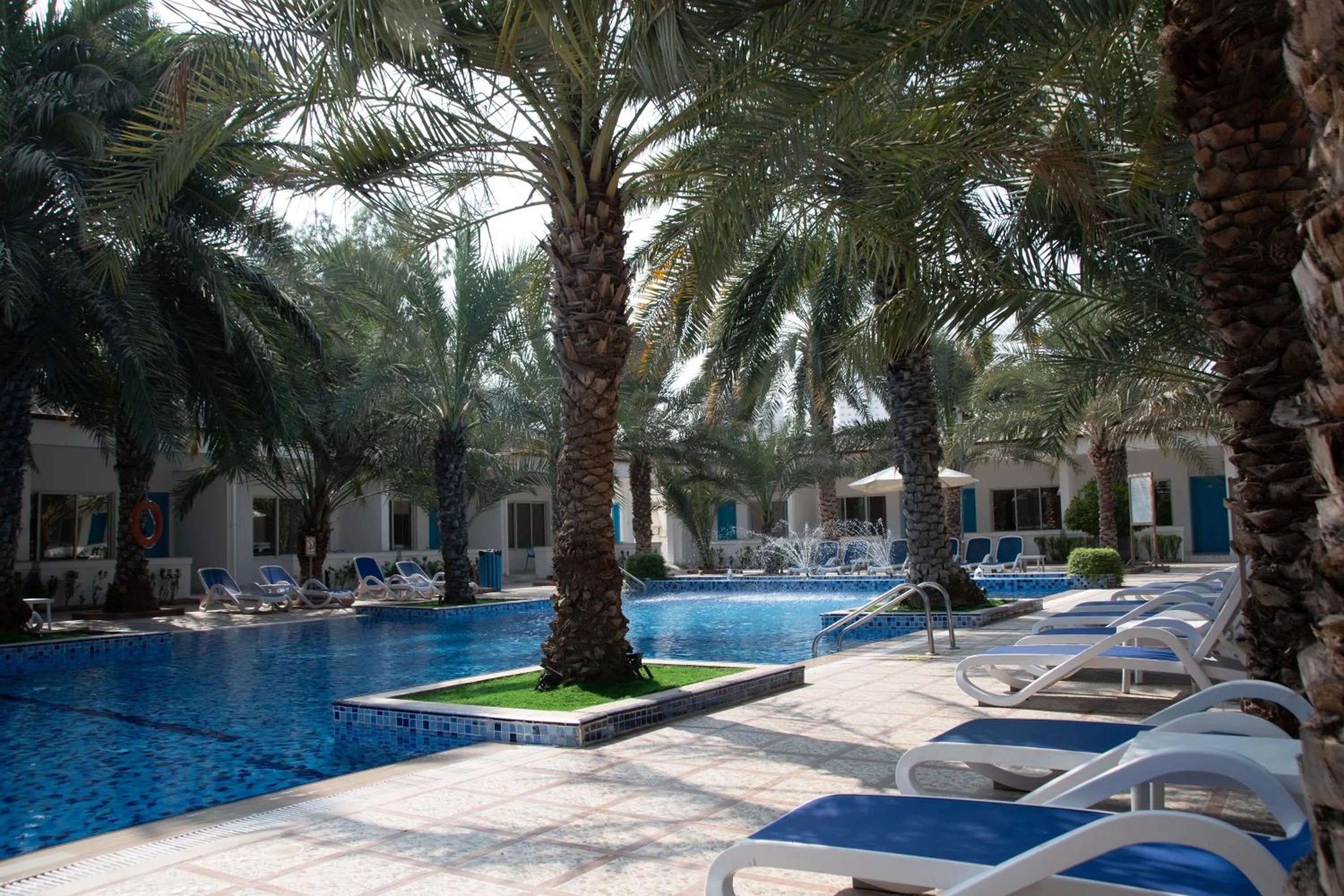 Swimming pool in Fujairah Hotel & Resort