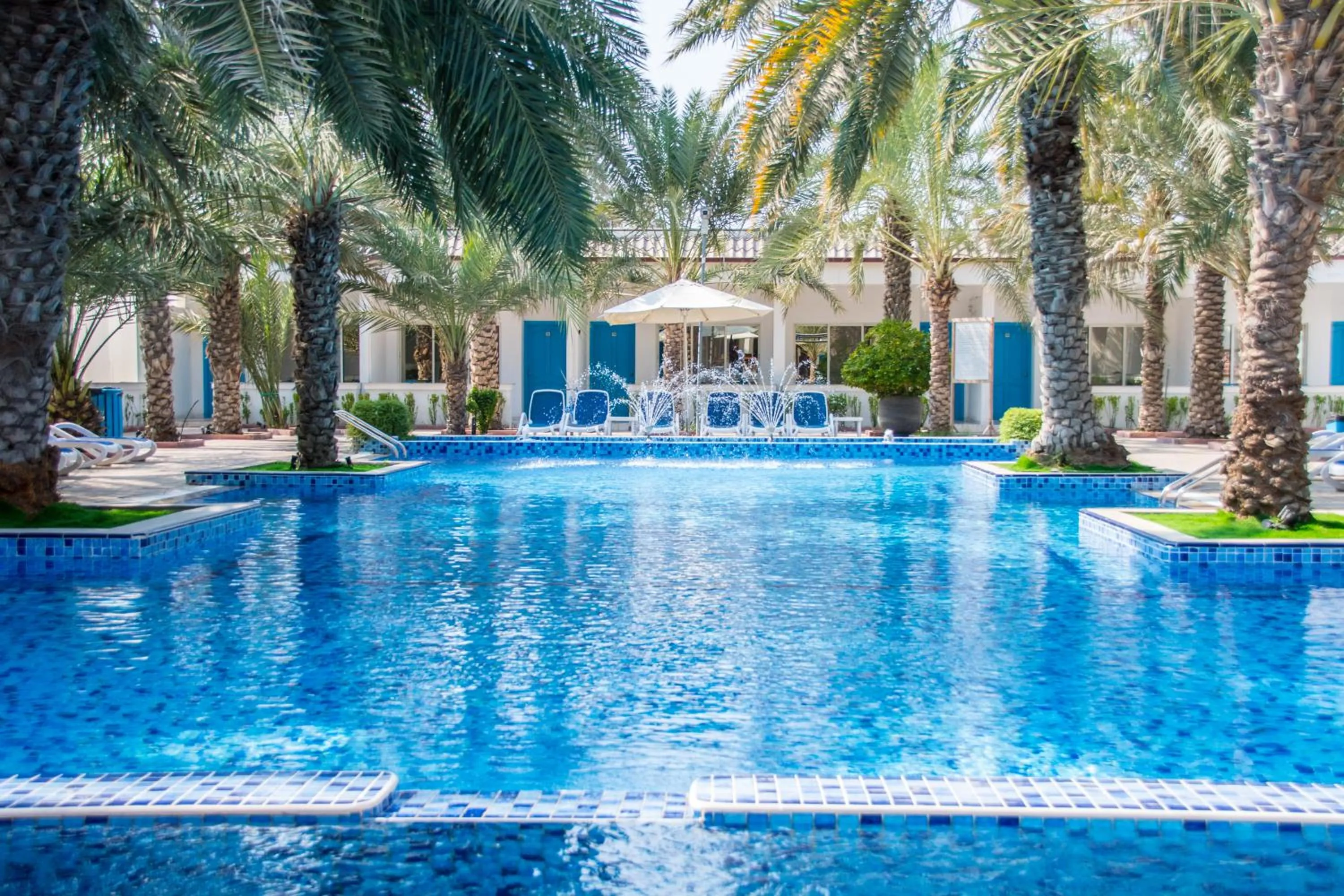 Swimming pool in Fujairah Hotel & Resort