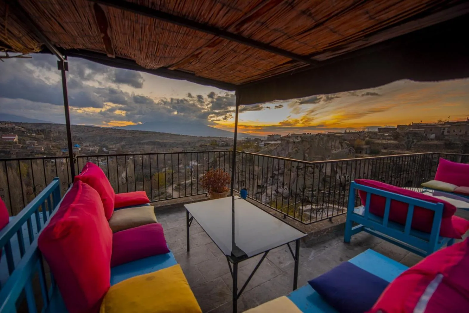 Balcony/Terrace in Karamanli Konagi