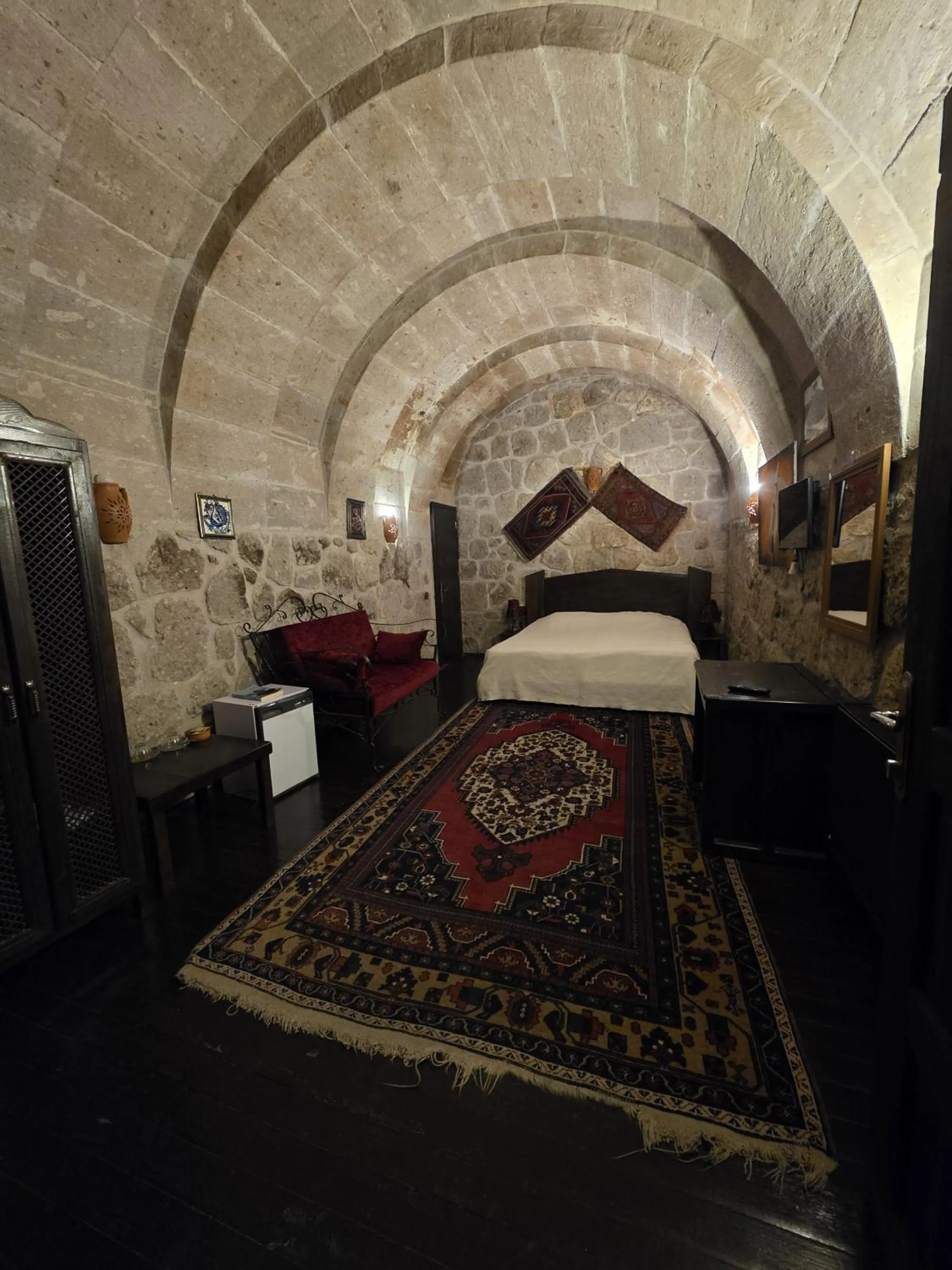 Photo of the whole room, Bed in Karamanli Konagi