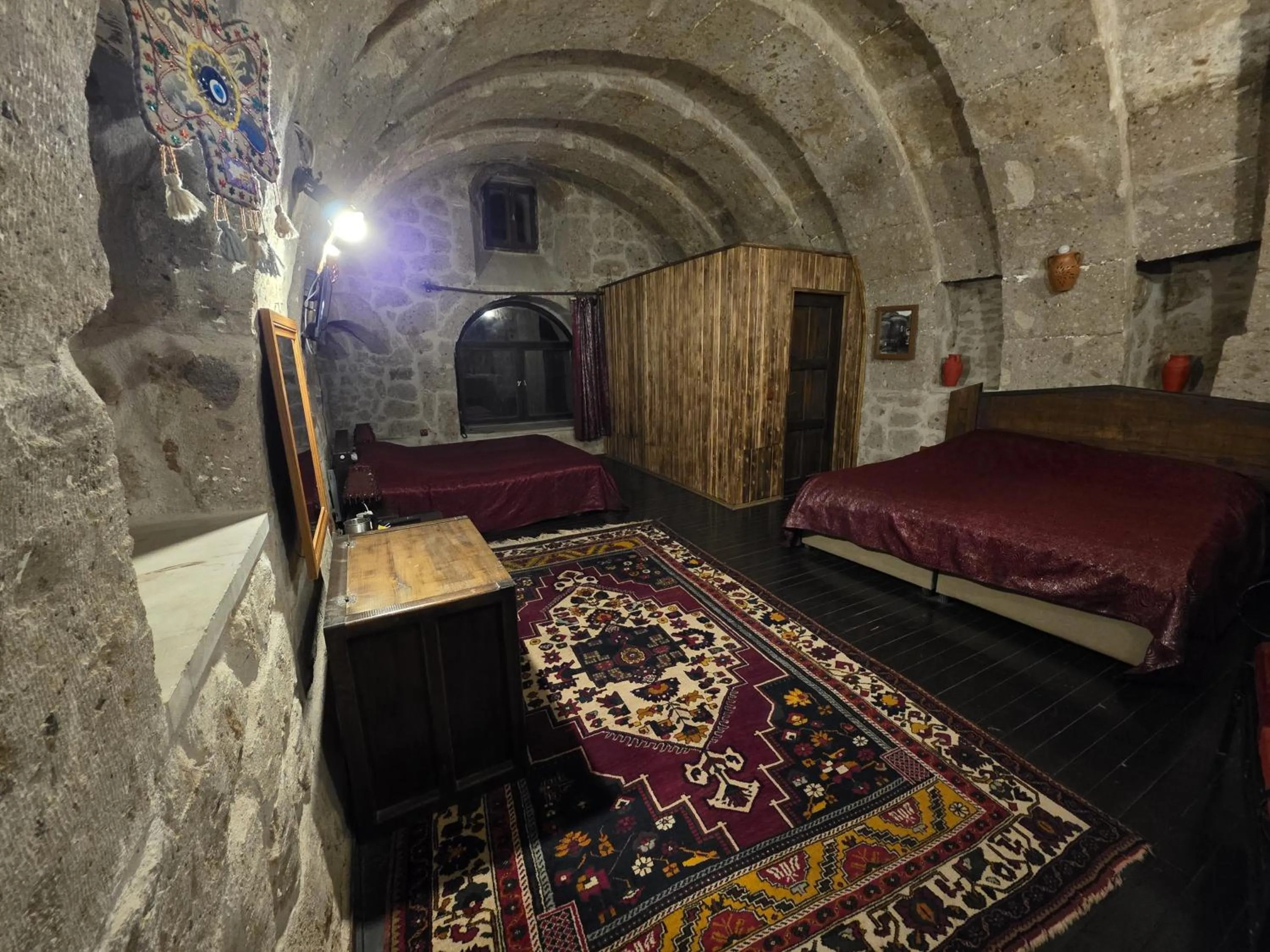 Photo of the whole room, Bed in Karamanli Konagi