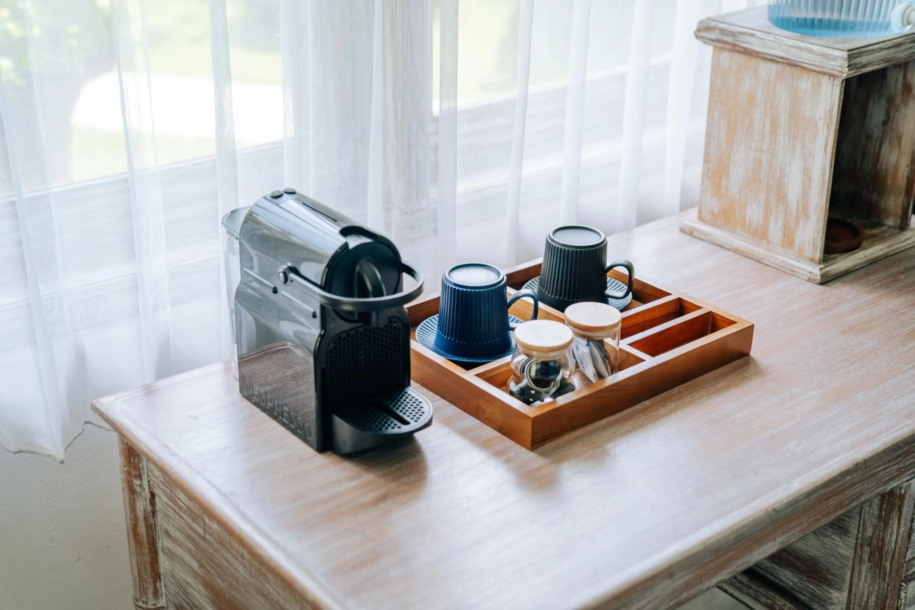 Coffee/tea facilities in Sanur House