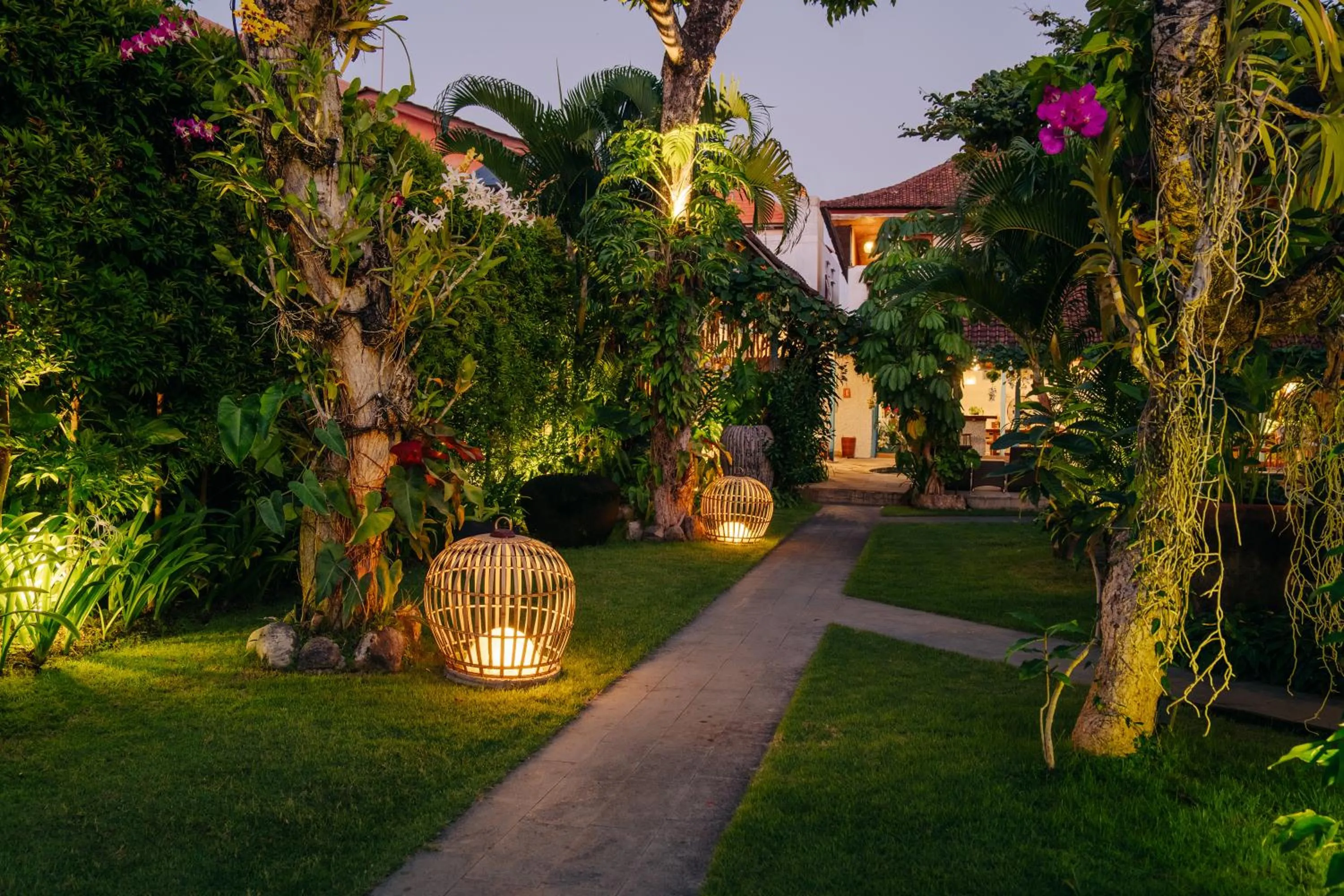 Garden in Sanur House