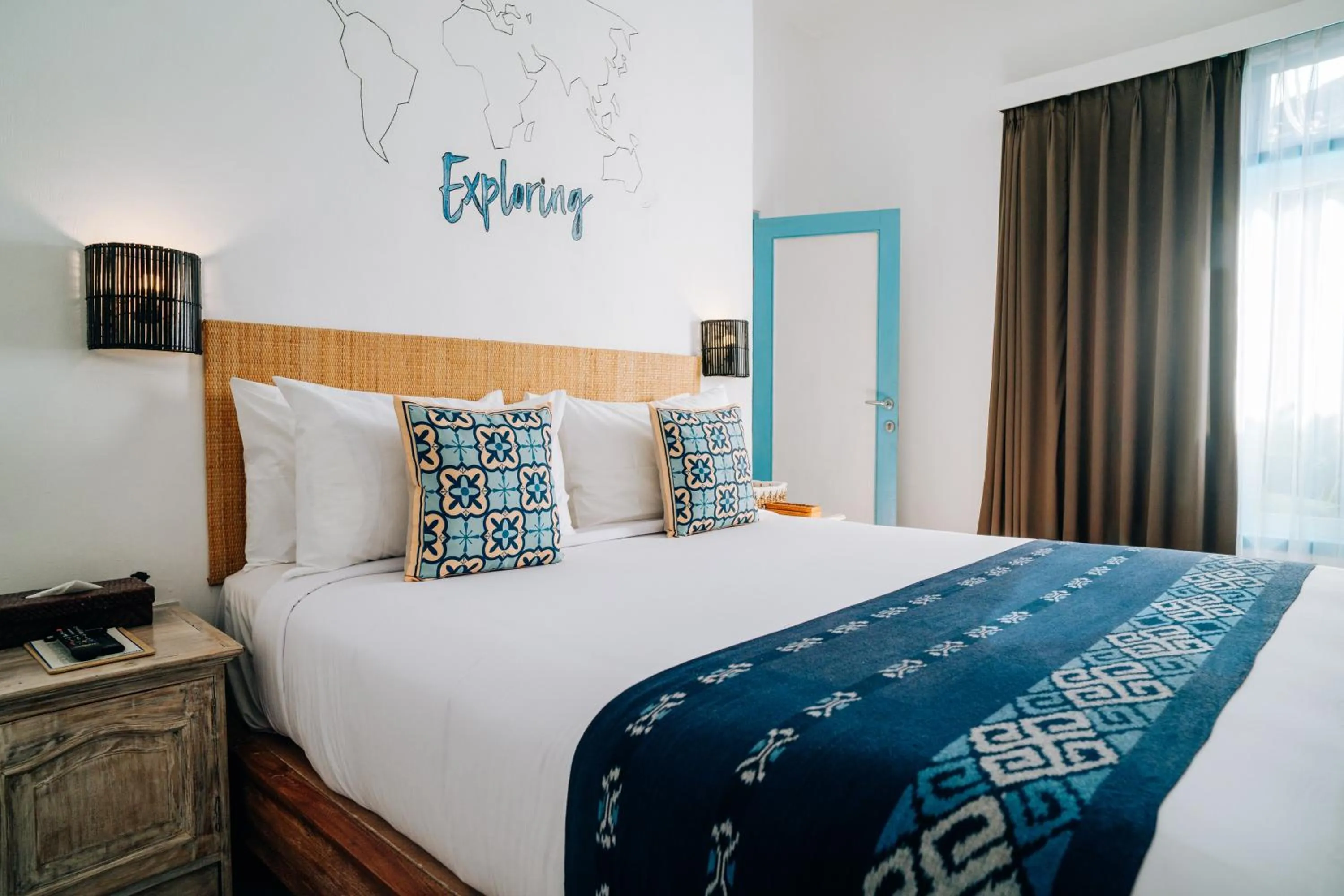 Bedroom, Bed in Sanur House